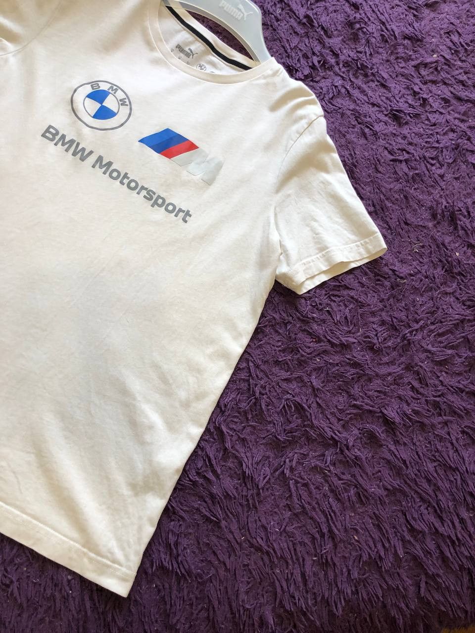BMW × Puma Puma x BMW Moto Racing Short Sleeve T-Shirt Size M Size US M / EU 48-50 / 2 - 5 Thumbnail