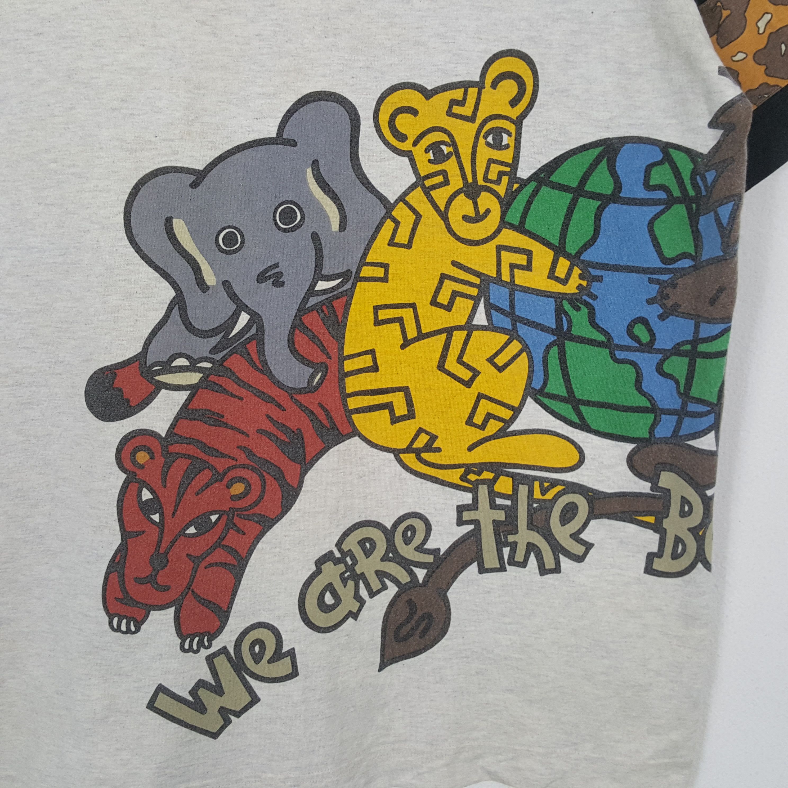 Jean Charles De Castelbajac Jean Charles De Castelbajac Tshirt RR24 Size US XL / EU 56 / 4 - 2 Thumbnail