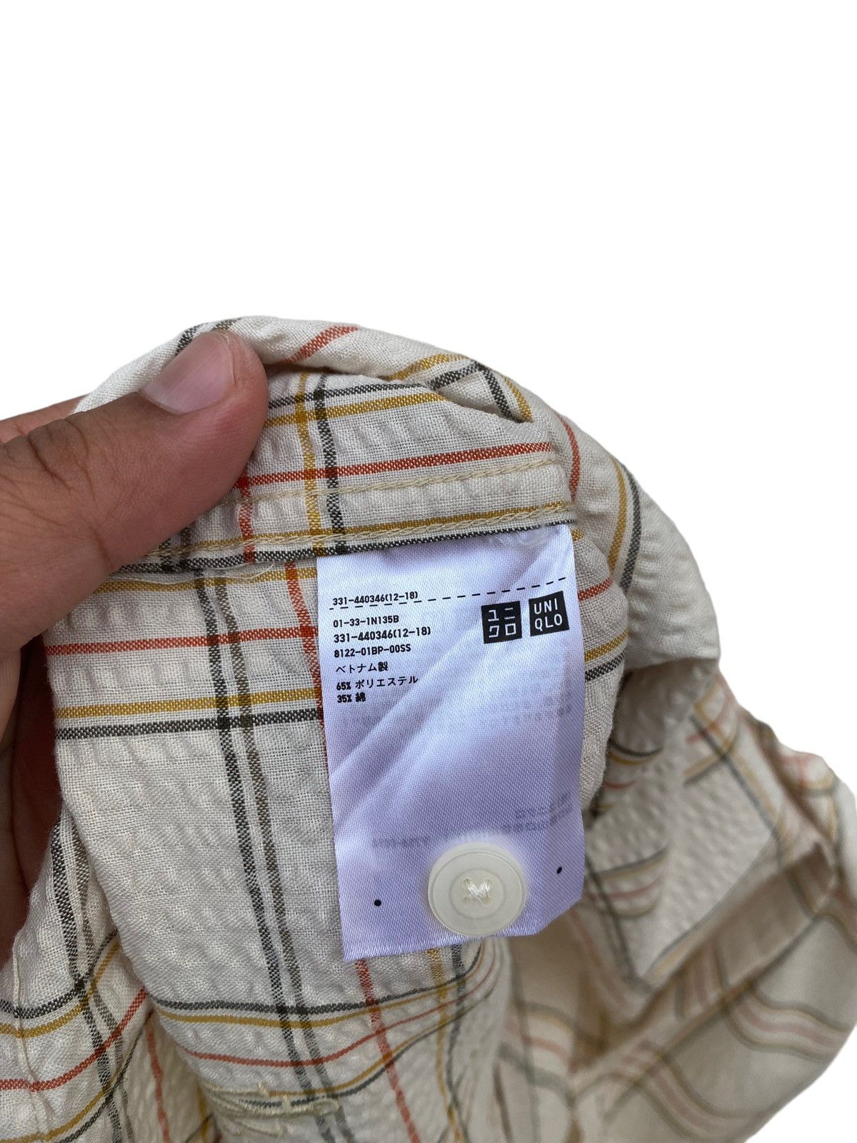 JW Anderson × Uniqlo Jw Anderson X Uniqlo Checkered Shirt Size US M / EU 48-50 / 2 - 4 Thumbnail