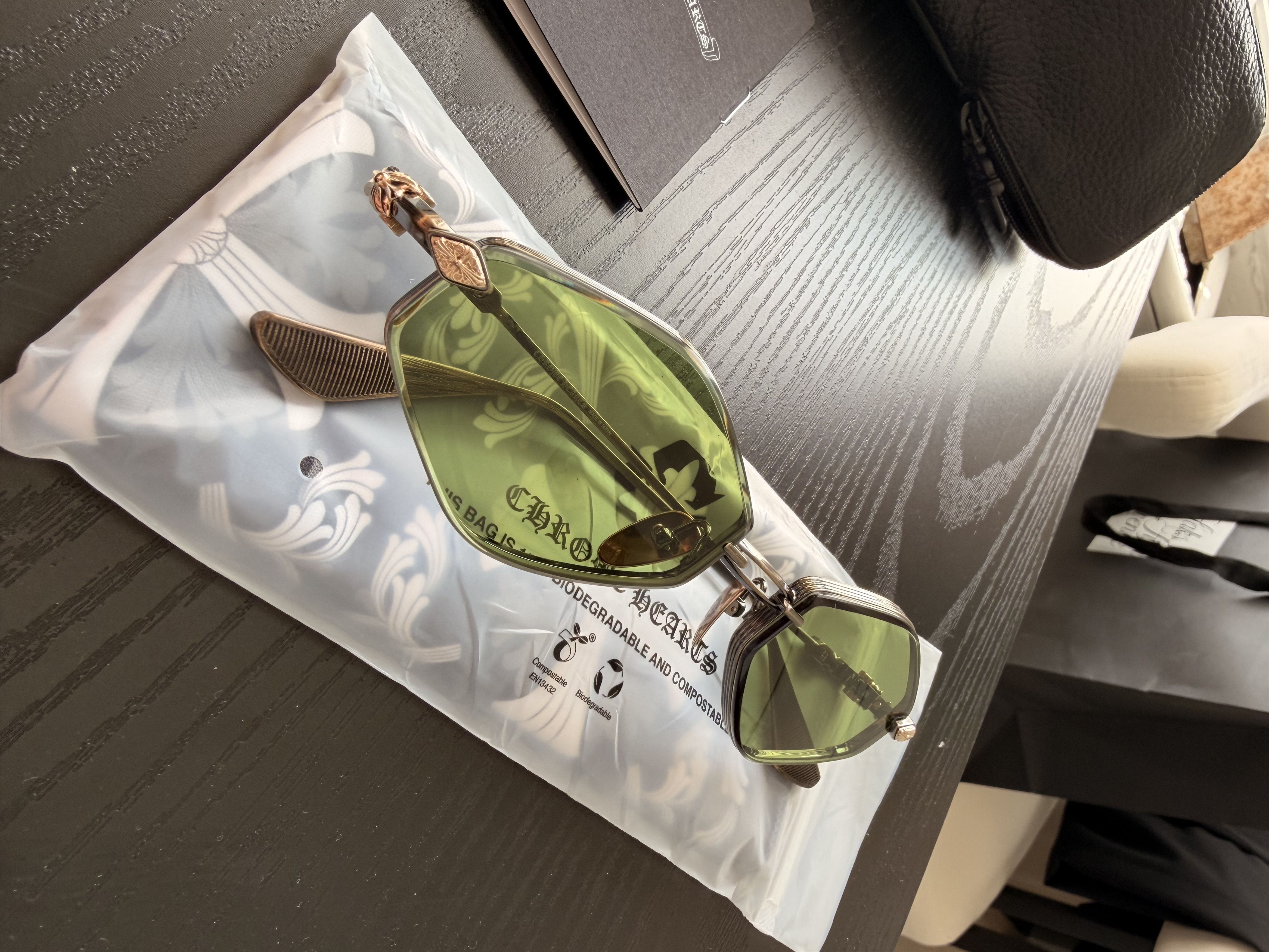 Chrome Hearts Chrome Hearts Bio Sunglasses Size ONE SIZE - 5 Thumbnail
