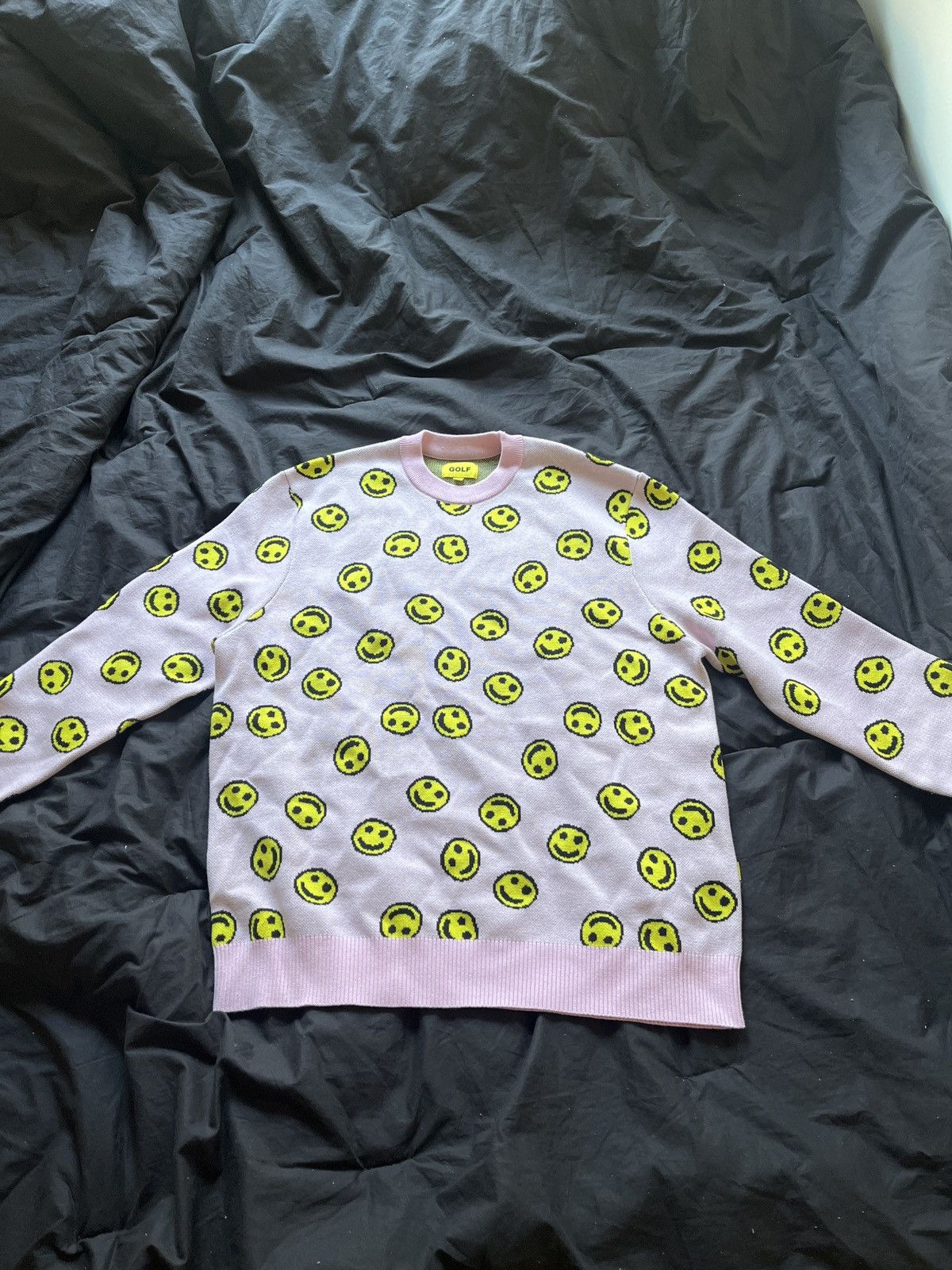 Golf Wang Golf Wang happy sweater Size US L / EU 52-54 / 3 - 1 Thumbnail