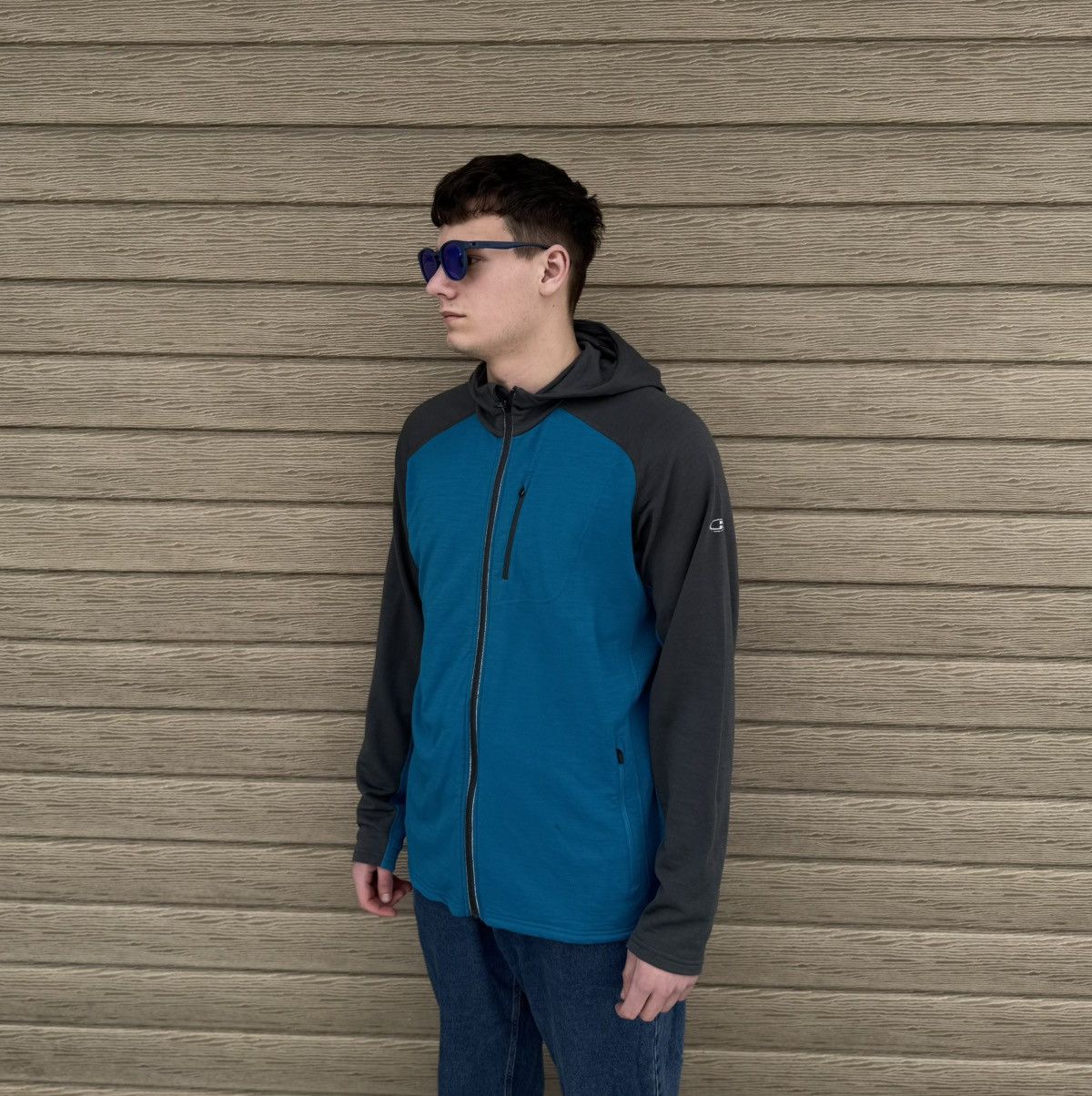 Icebreaker Icebreaker Quantum LS Merino Wool Zip Hoodie Jacket XL Size US XL / EU 56 / 4 - 3 Thumbnail