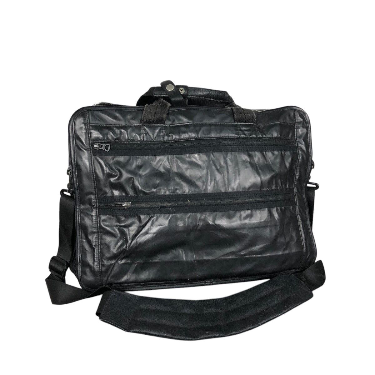 Japanese Brand 📌Vintage Rich Black Massenger Bag Porter Made in Japan Size ONE SIZE - 2 Thumbnail