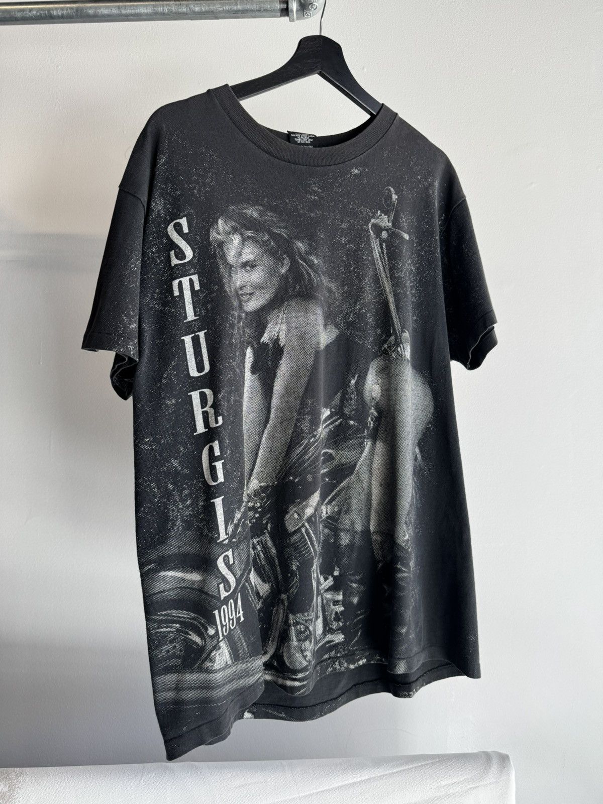 Vintage Vintage 3d Emblem Sturgis AOP Tee Size US L / EU 52-54 / 3 - 1 Thumbnail