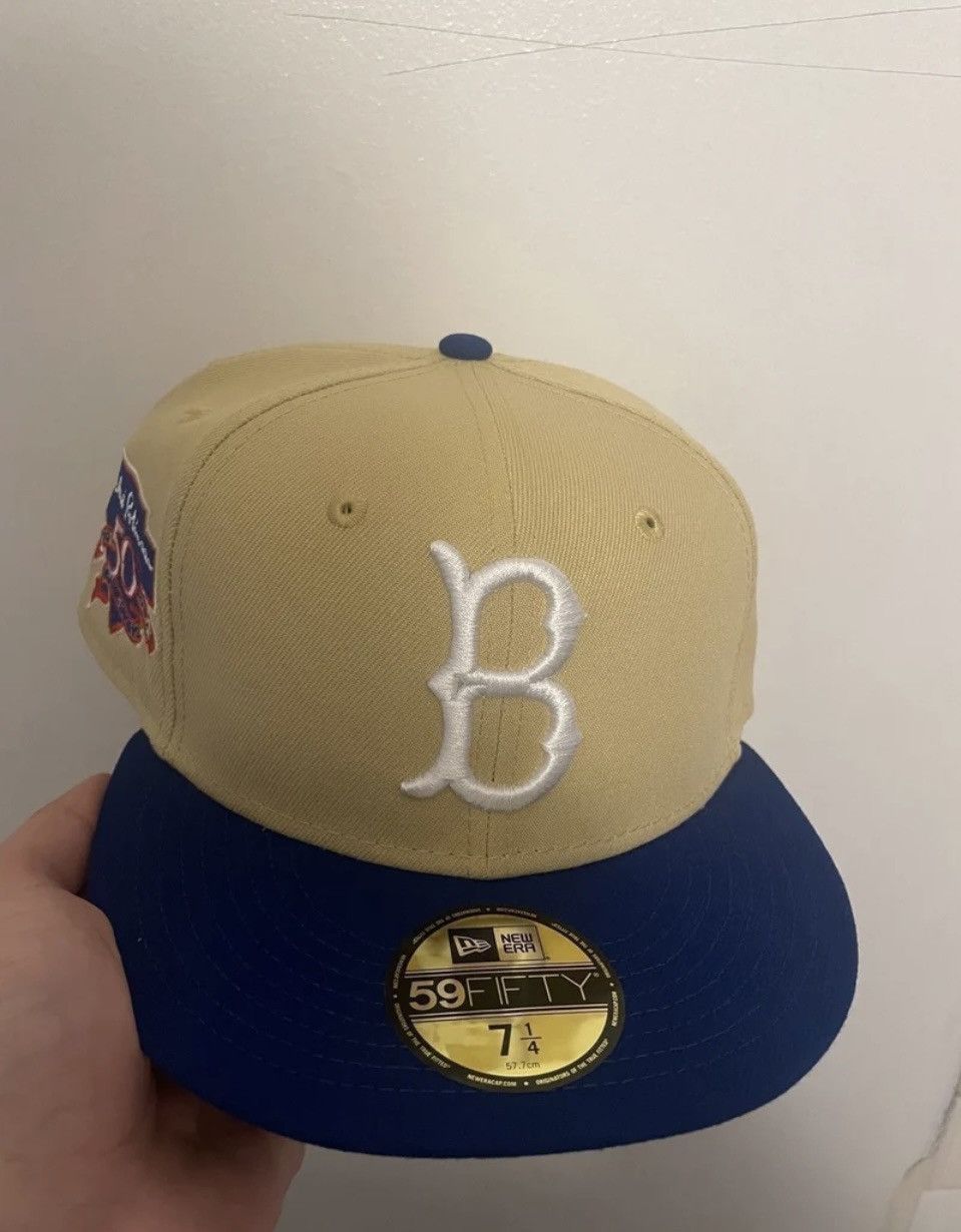 MLB Brooklyn dodgers hero pack ty Mathis inspo size 7 1/4 Size ONE SIZE - 1 Thumbnail