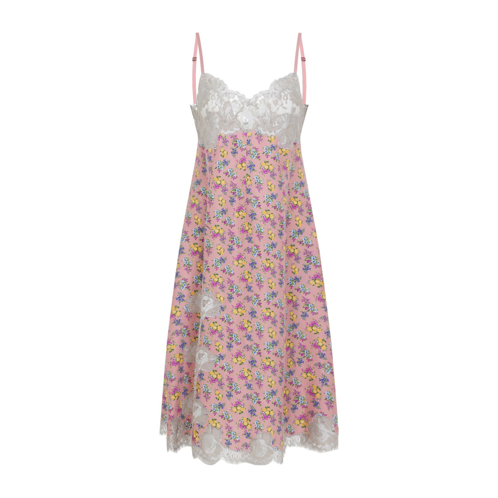 Dolce & Gabbana Dolce & Gabbana Silk Mini Dress Size S / US 4 / IT 40 - 1 Thumbnail