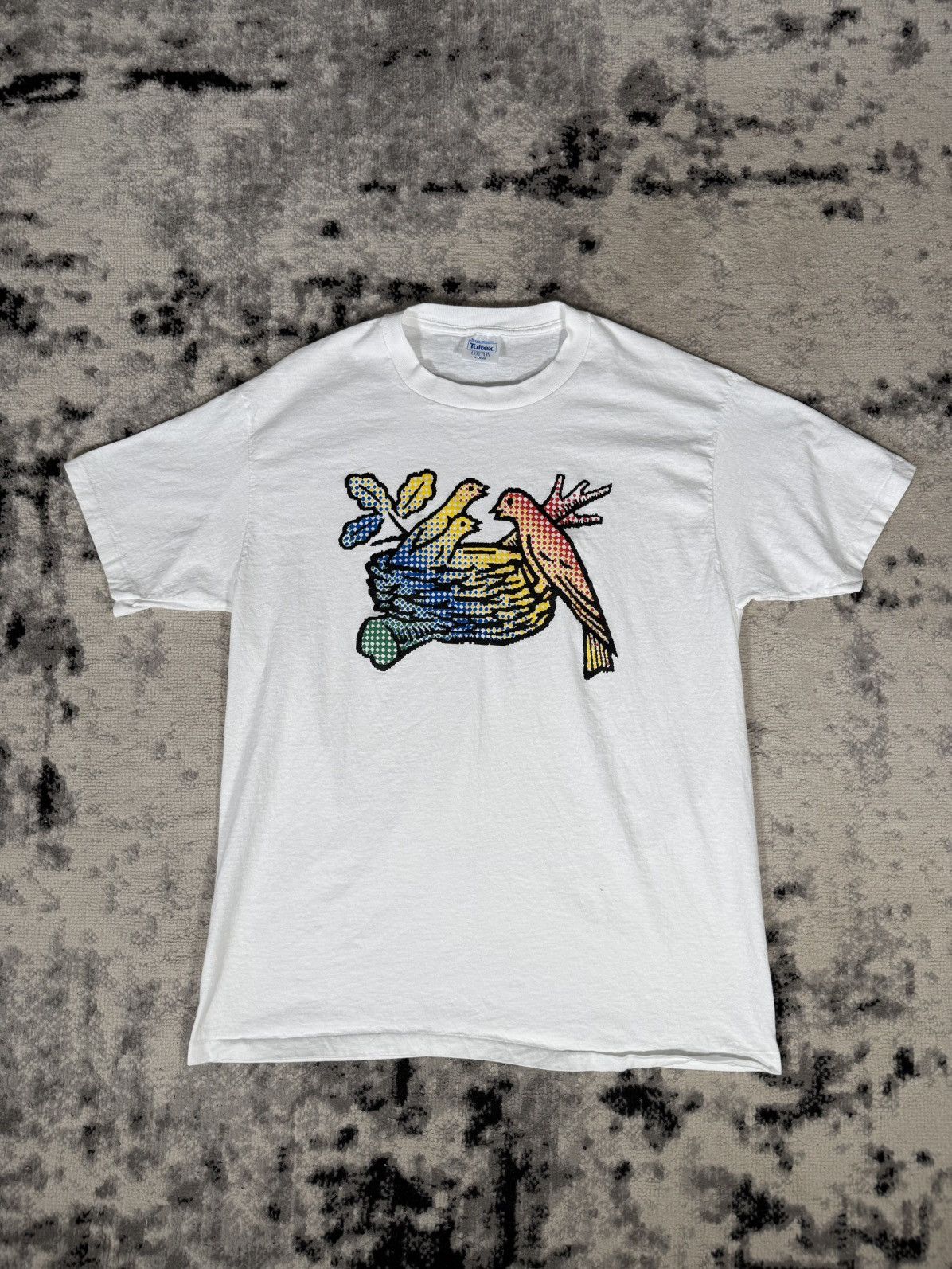Tultex Vintage 90s Single Stitch Nestlé Promo T-Shirt Size US XL / EU 56 / 4 - 1 Thumbnail