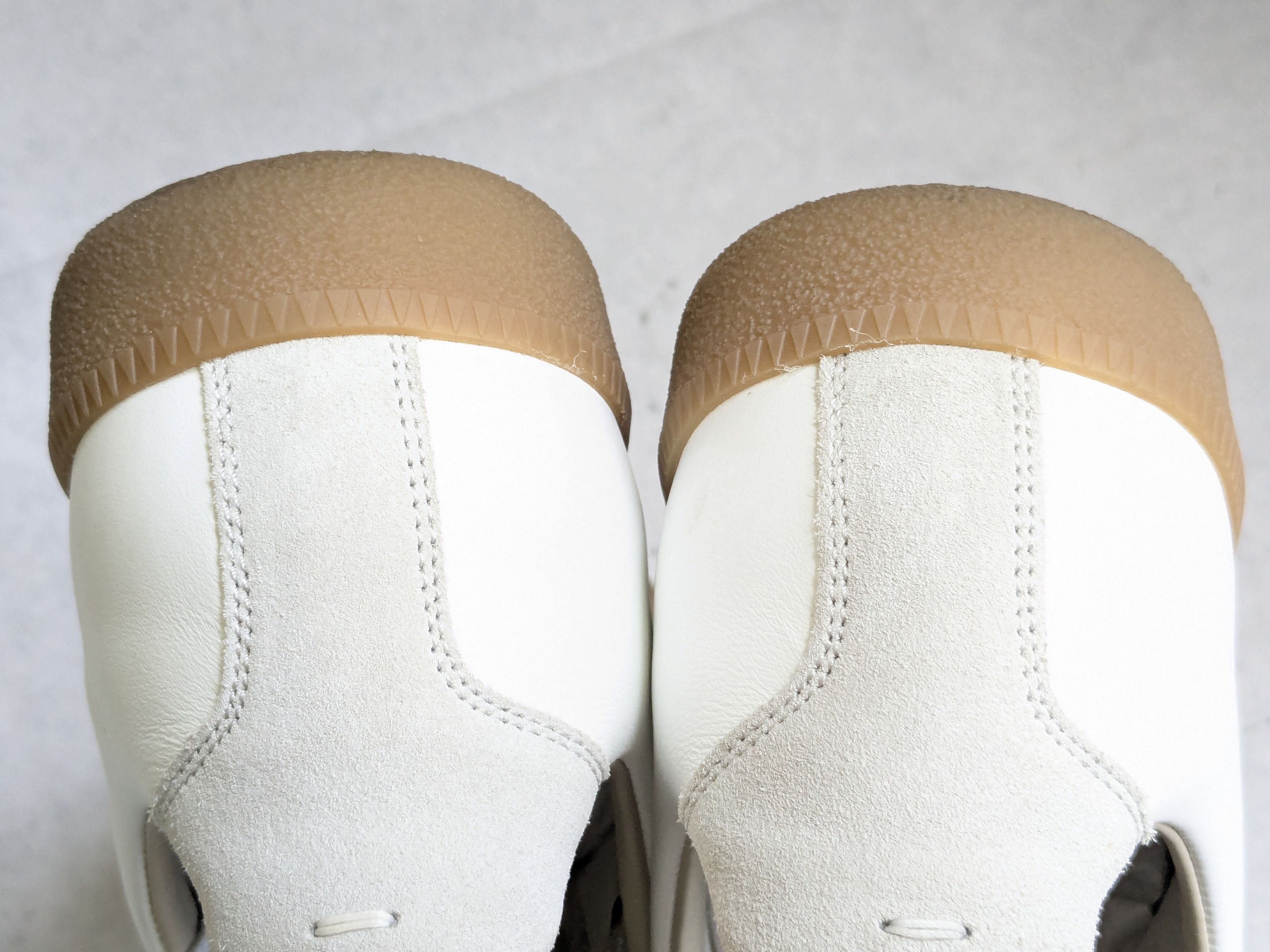 Maison Margiela Maison Margiela Replica GAT White Gray 11 44 Low Tops Size US 11 / EU 44 - 14 Thumbnail