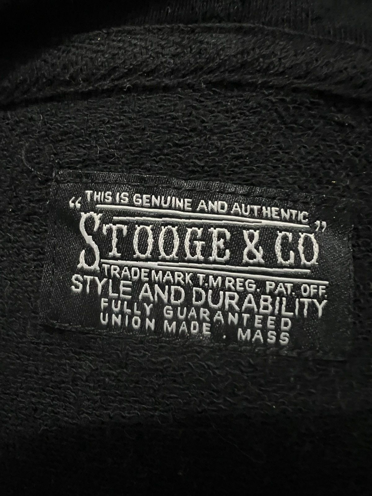 Seditionaries STOOGES & co sweatshirt hoodies abditory Size US S / EU 44-46 / 1 - 8 Thumbnail