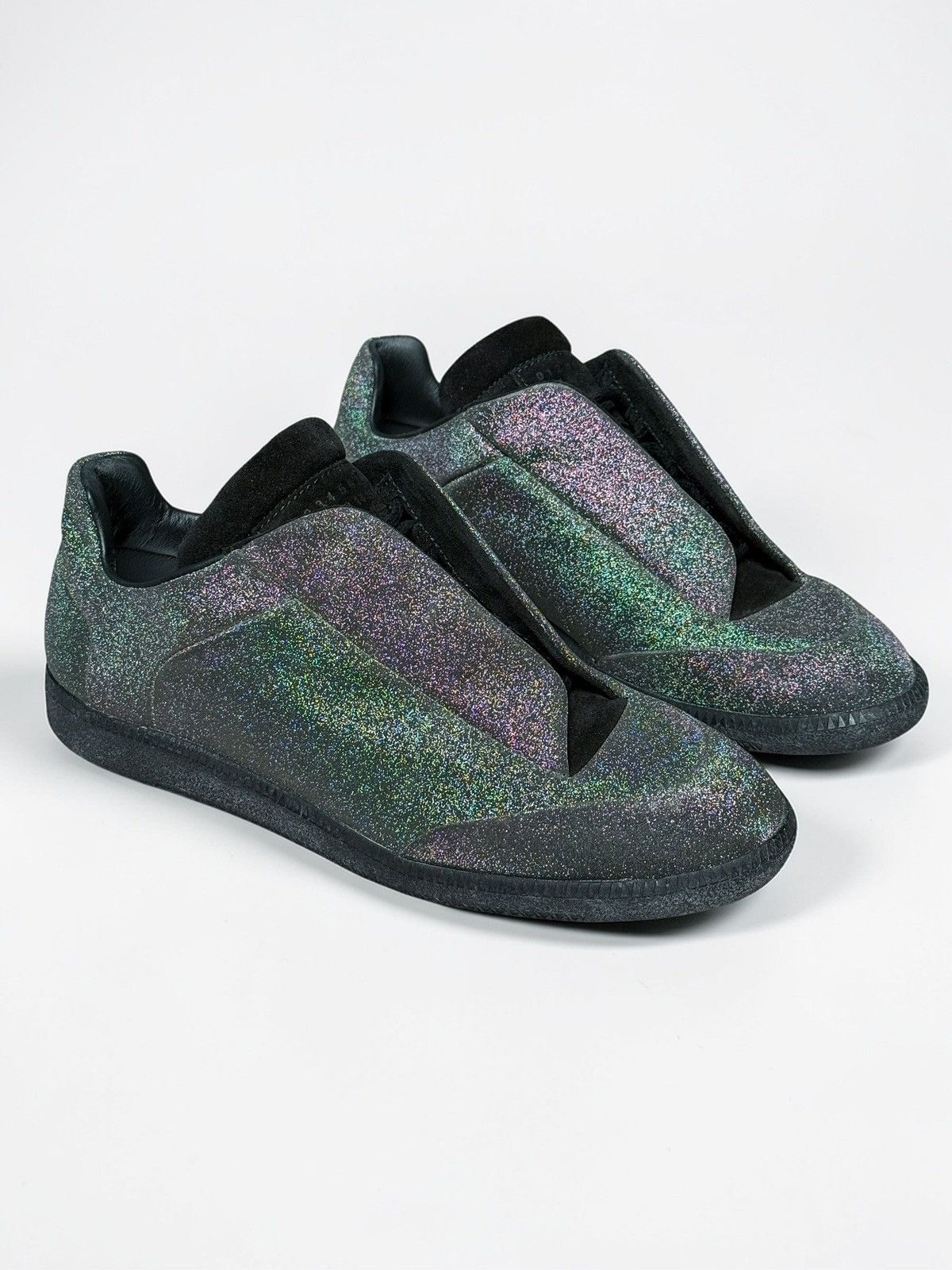 Maison Margiela Maison Margiela AW12 future low blue glitter | Grailed