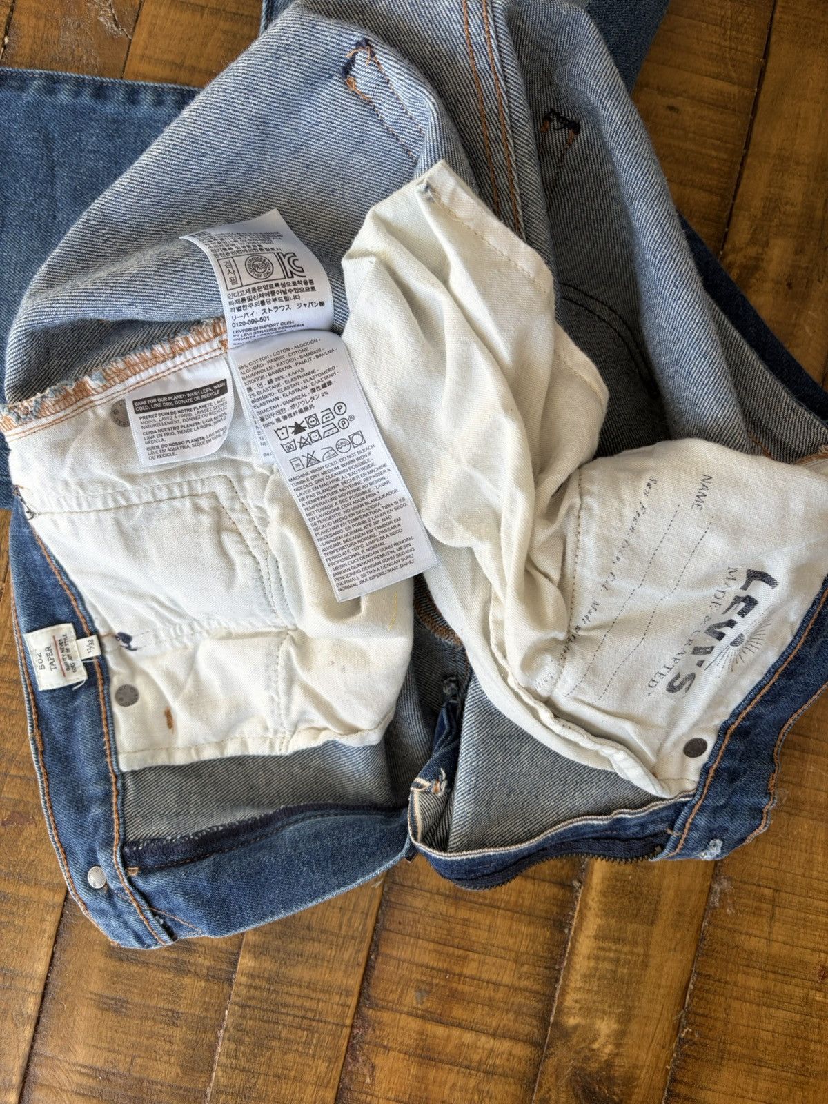 Levi's Made & Crafted Made in Japan Hoo Doo Size US 32 / EU 48 - 7 Thumbnail
