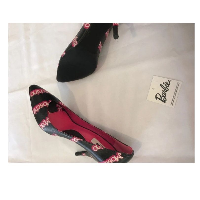 Moschino Moschino Couture Jeremy Scott Barbie Heel Pumps MARGO ROBBIE Size US 10 / IT 40 - 10 Thumbnail