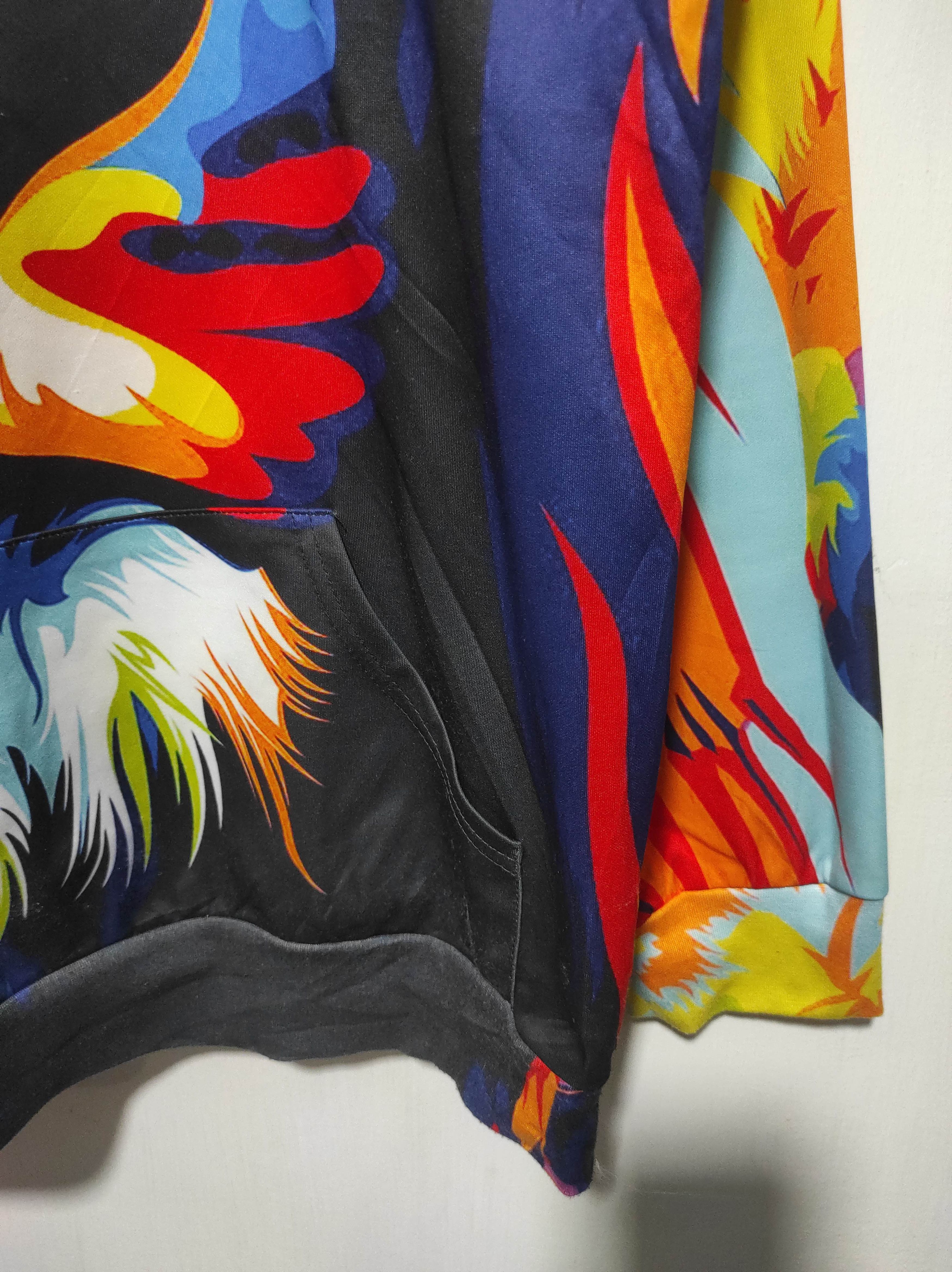 Hysteric Glamour Mr.Bao Long & Miss.Go Leon Fur Hoodie IfSixWasNine LGB style Size US L / EU 52-54 / 3 - 5 Thumbnail