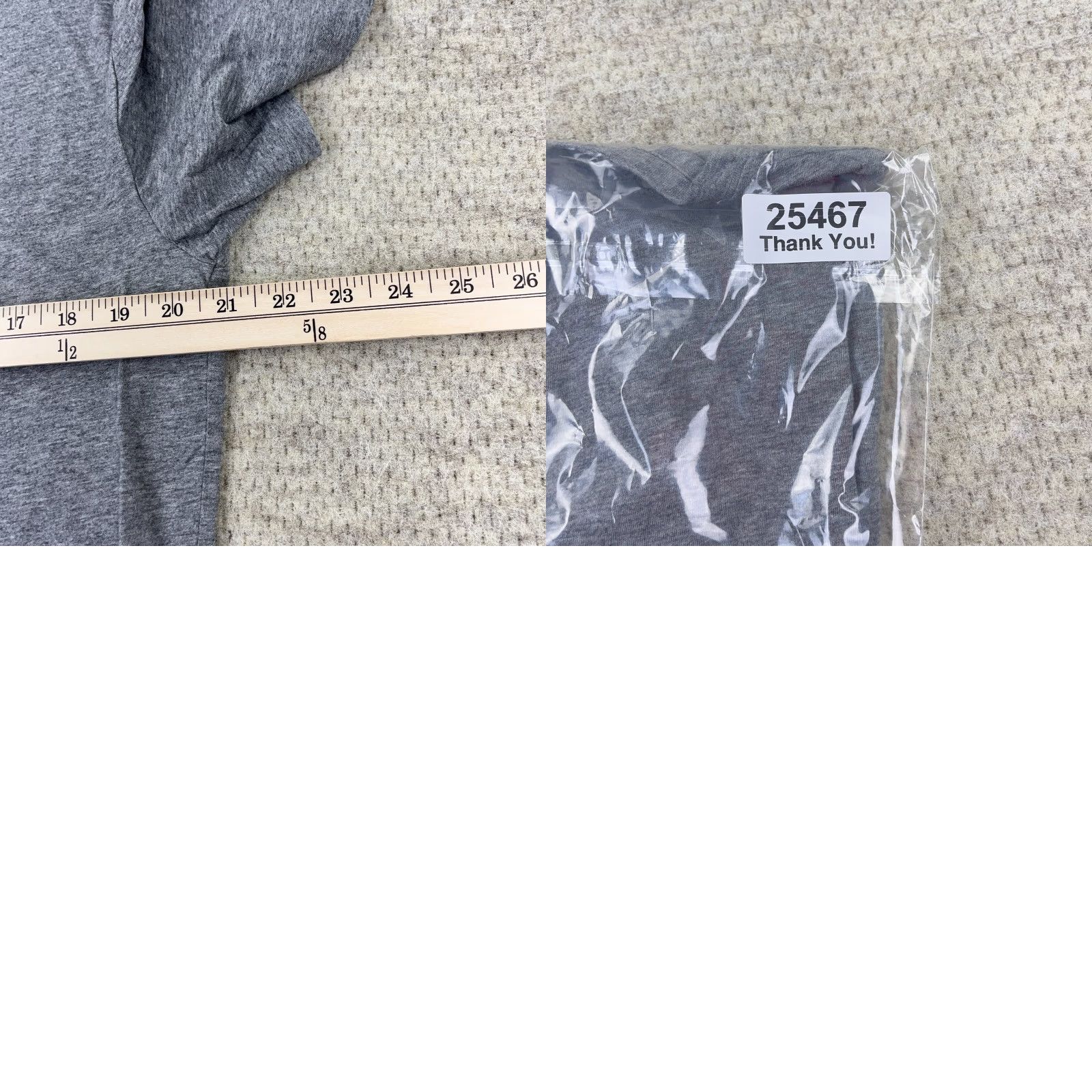 Life is Good Life is Good Gray Smooth Tee Shirt Women Medium Graphic Print Casual Beach Palm Tree Classic Size M / US 6-8 / IT 42-44 - 8 Thumbnail