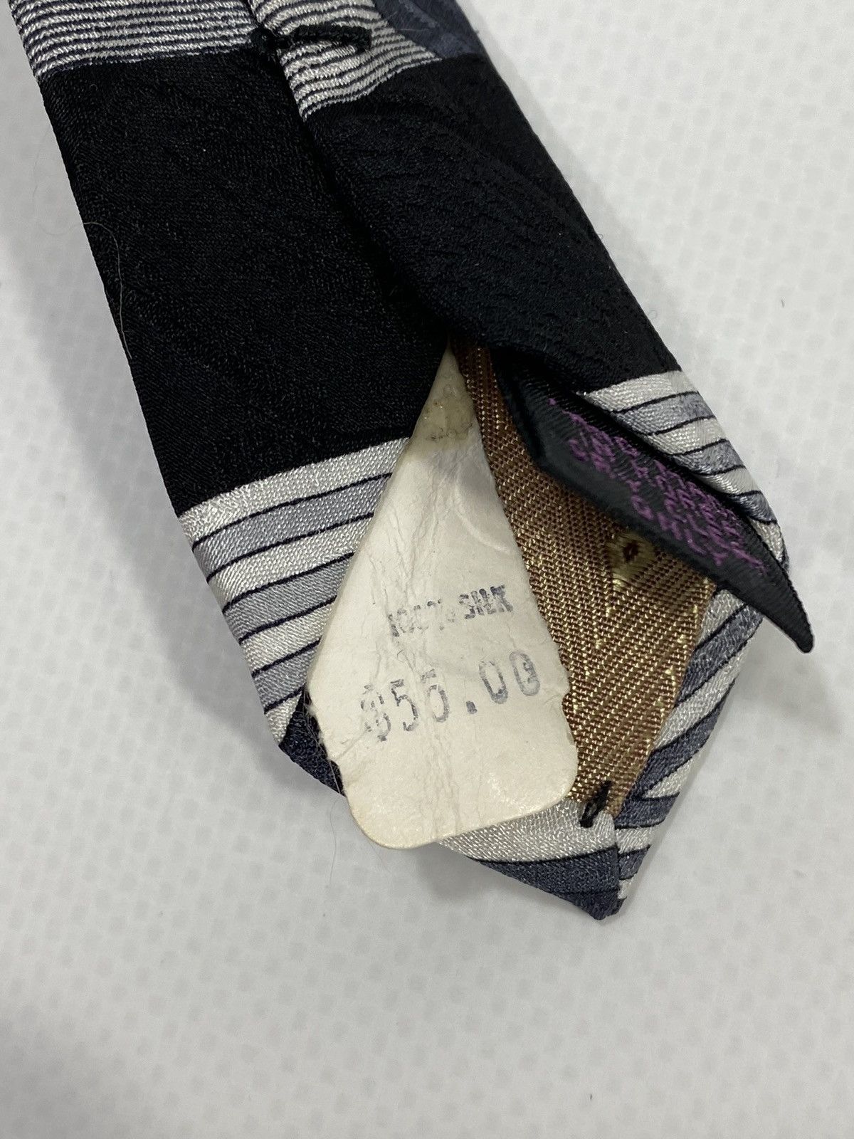 Pierre Balmain 🔥LASTDROP🔥 80s Pierre Balmain Couture Made In Korea Silk Tie Size ONE SIZE - 9 Thumbnail
