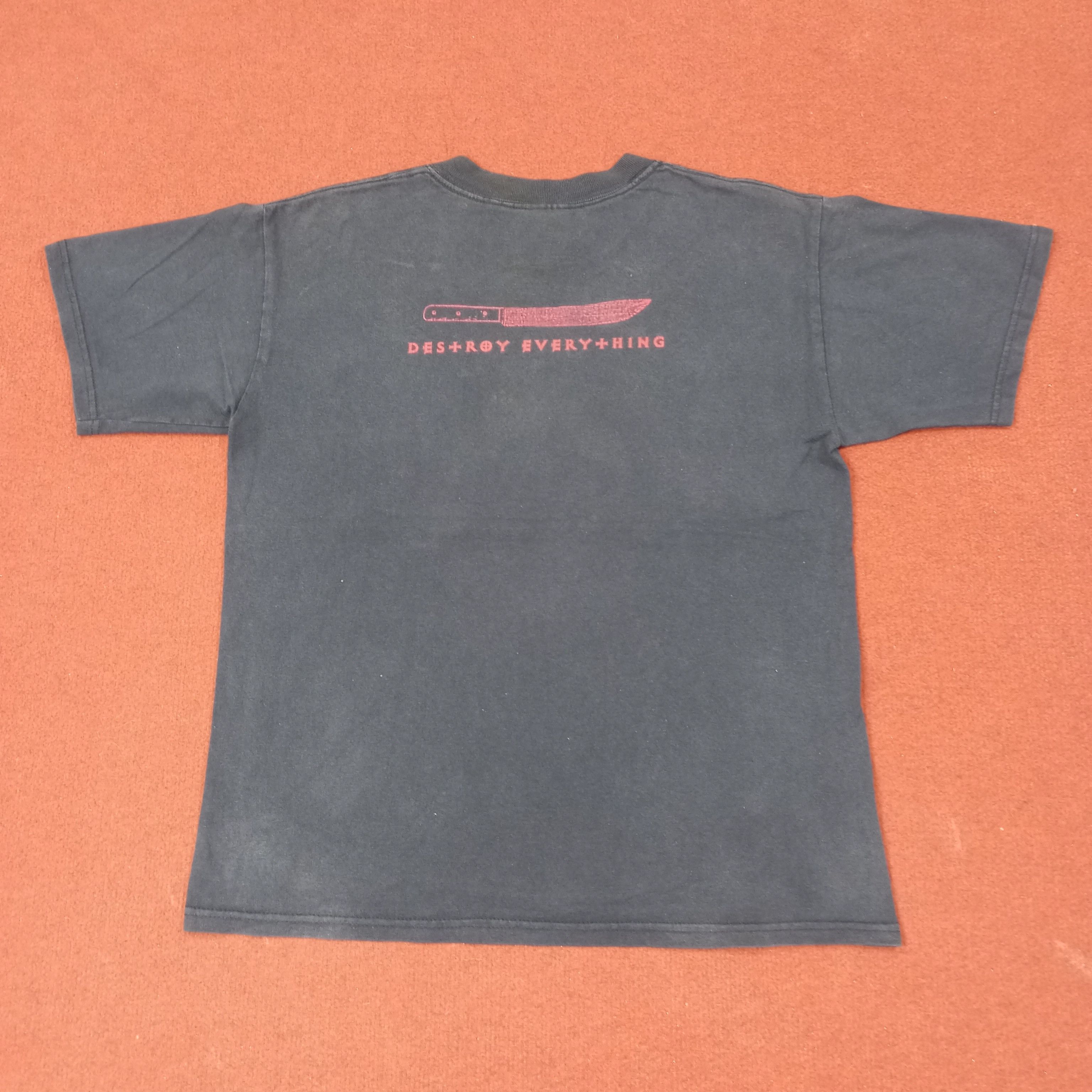 Eternal Eternal Skateboard Streetwear Tshirt c249n29 Size US M / EU 48-50 / 2 - 5 Thumbnail