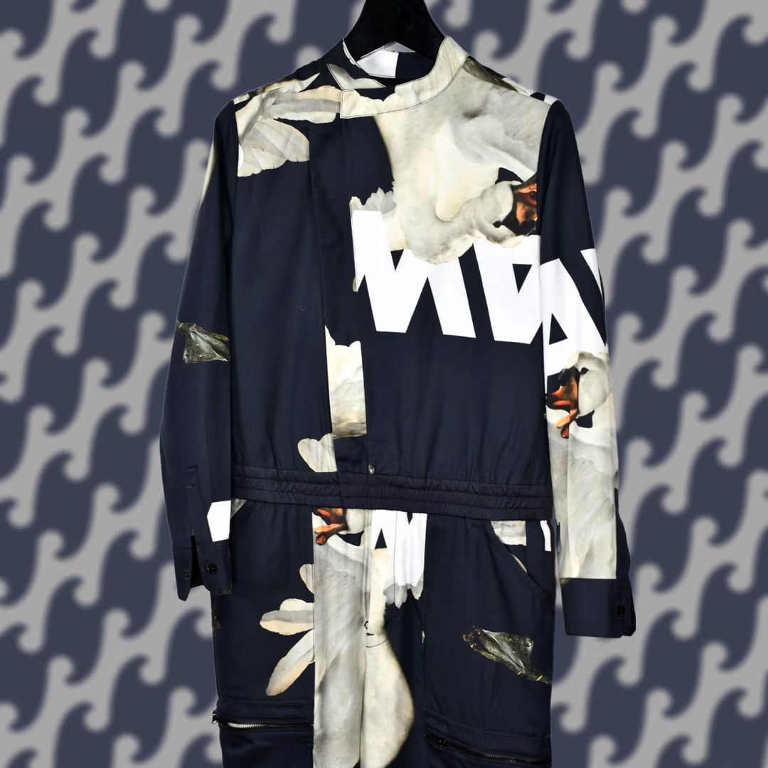 G-Star G-Star RAW Hybrid Archive Jumpsuit WOMEN S Multicolor 56% Lyocell 44% Cotton NEW One-Piece Stars Style D06616-9321-5929 Size 28" / US 6 / IT 42 - 1 Thumbnail