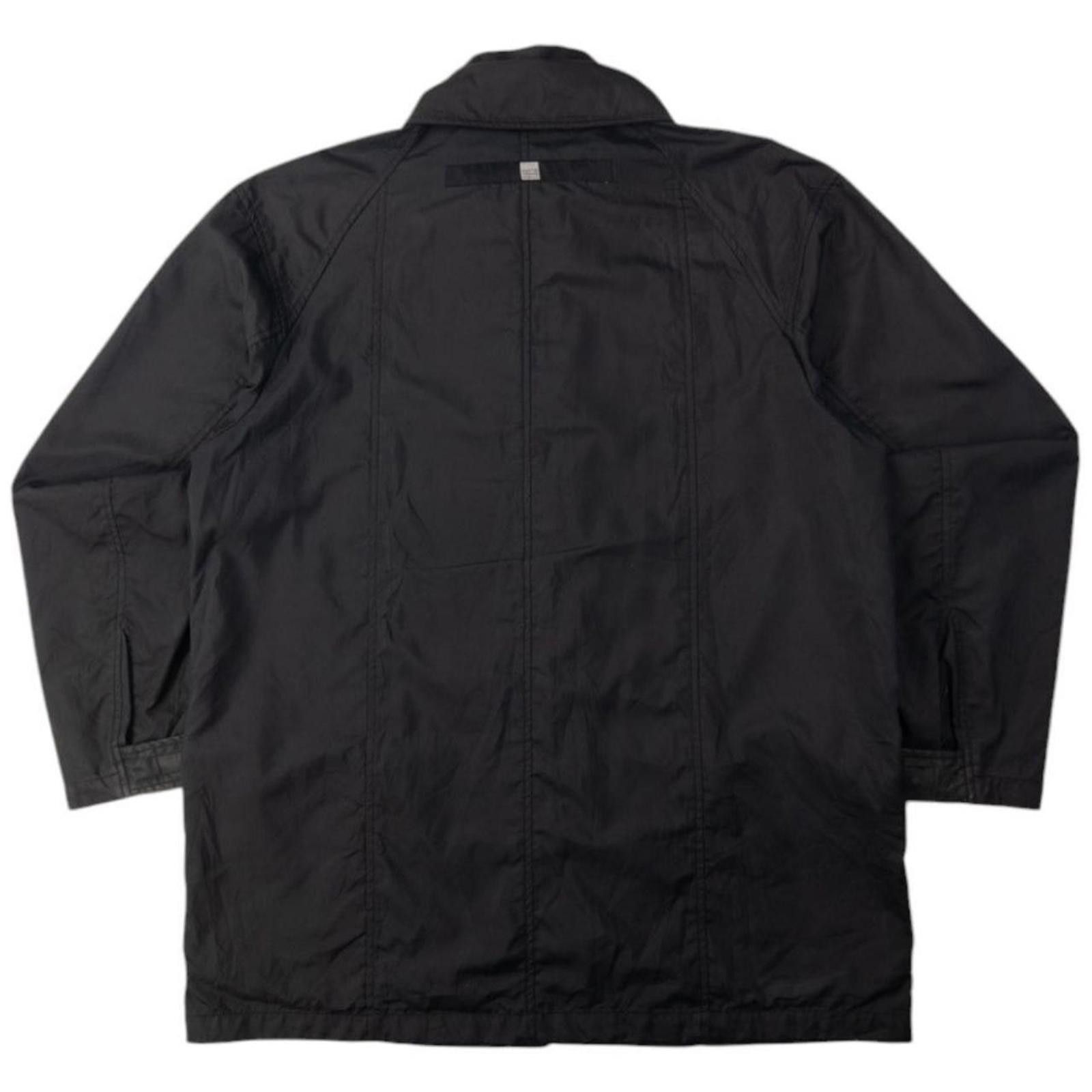Marithe + Francois Girbaud Vintage Marithe + Francois Girbaud Zip Up Rain Jacket Size L Size US L / EU 52-54 / 3 - 2 Thumbnail