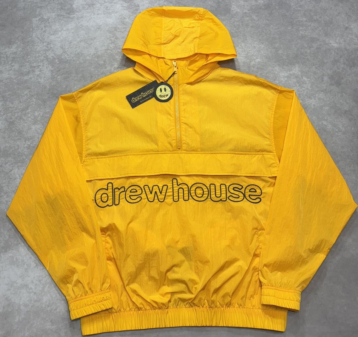Drew House Drew House Nylon Anorak Golden Yellow Size US M / EU 48-50 / 2 - 1 Thumbnail