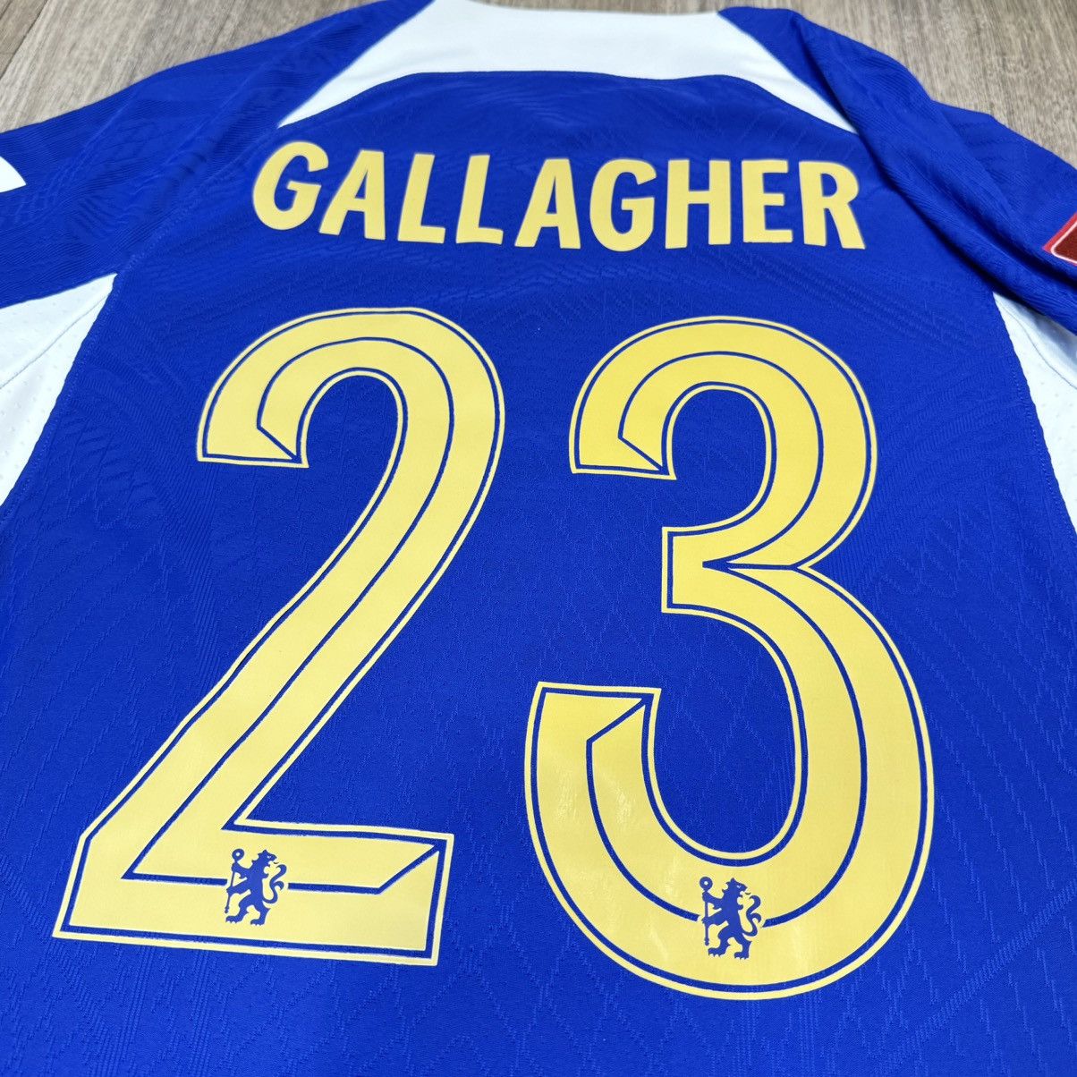 Chelsea Soccer × Nike Chelsea 23/24 player issue home shirt #23 Gallagher Size US S / EU 44-46 / 1 - 7 Thumbnail