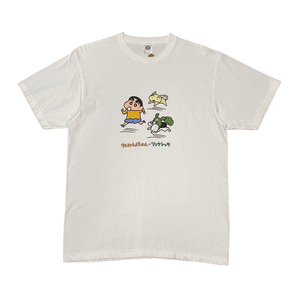 Anime CRAYON SHIN-CHAN ANIME T SHIRT Size US L / EU 52-54 / 3 - 1 Thumbnail