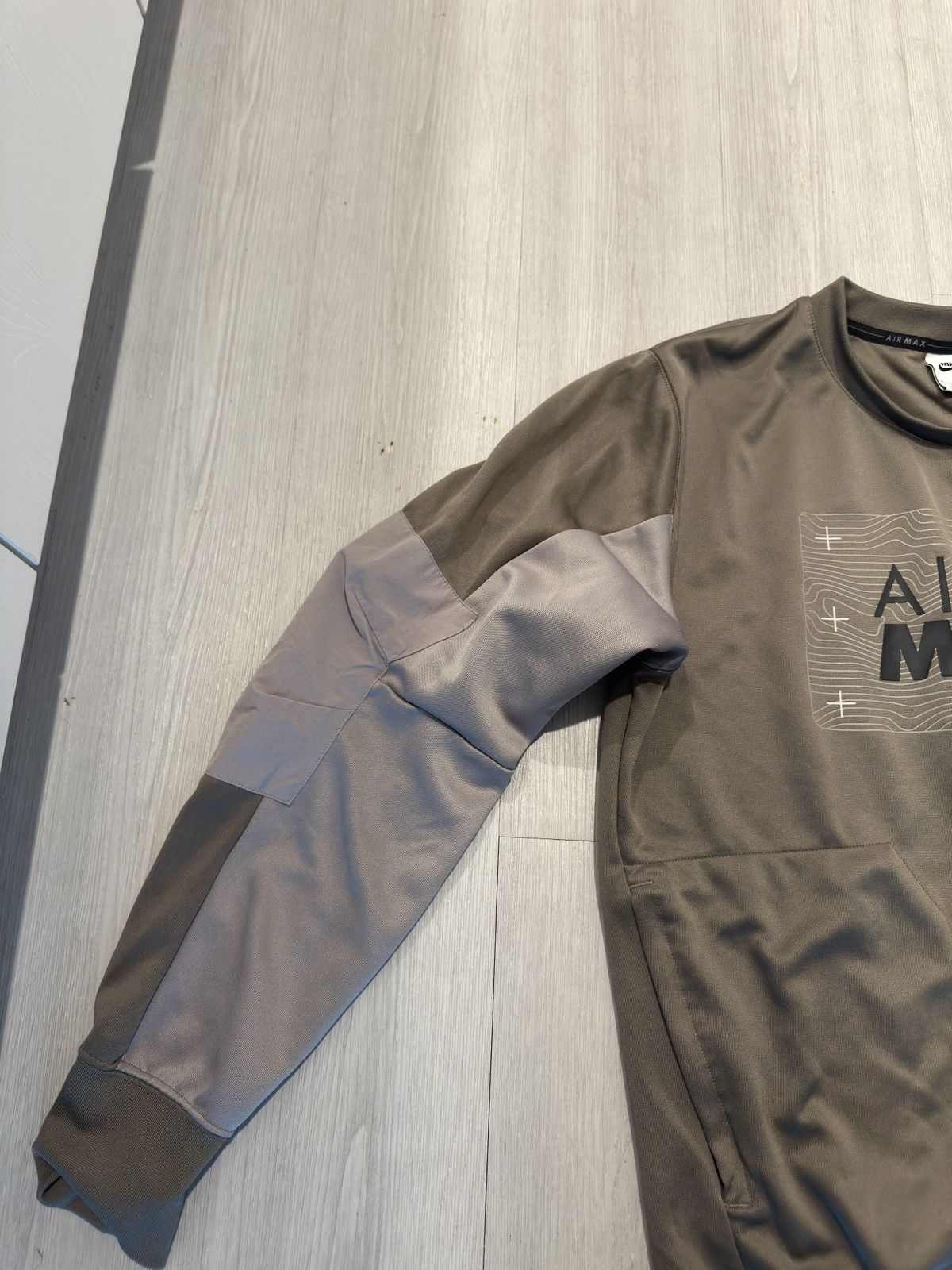 Designer × Nike Nike Air Max Sweatshirt Size US M / EU 48-50 / 2 - 4 Thumbnail