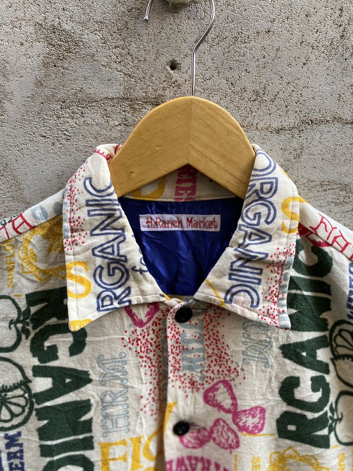 HOLLYWOOD RANCH MARKET × Kapital Vintage H.R.Market All over print workshirt Size US M / EU 48-50 / 2 - 3 Thumbnail