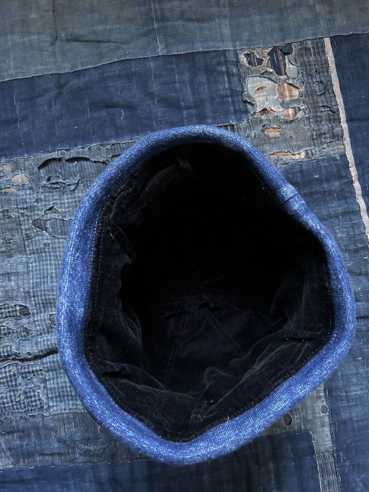 Kapital Kapital kountry boro sashiko patchwork beanie cap Size ONE SIZE - 5 Thumbnail