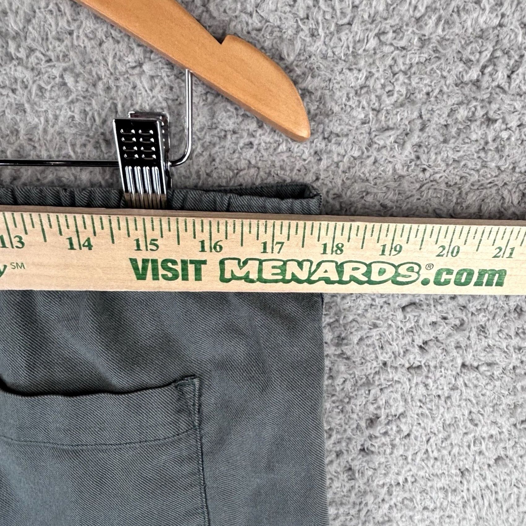 Marine Layer Marine Layer Saturday Activewear Jogger Mens L Olive Slim Fit New w/Tags Pants Size US 33 - 4 Thumbnail
