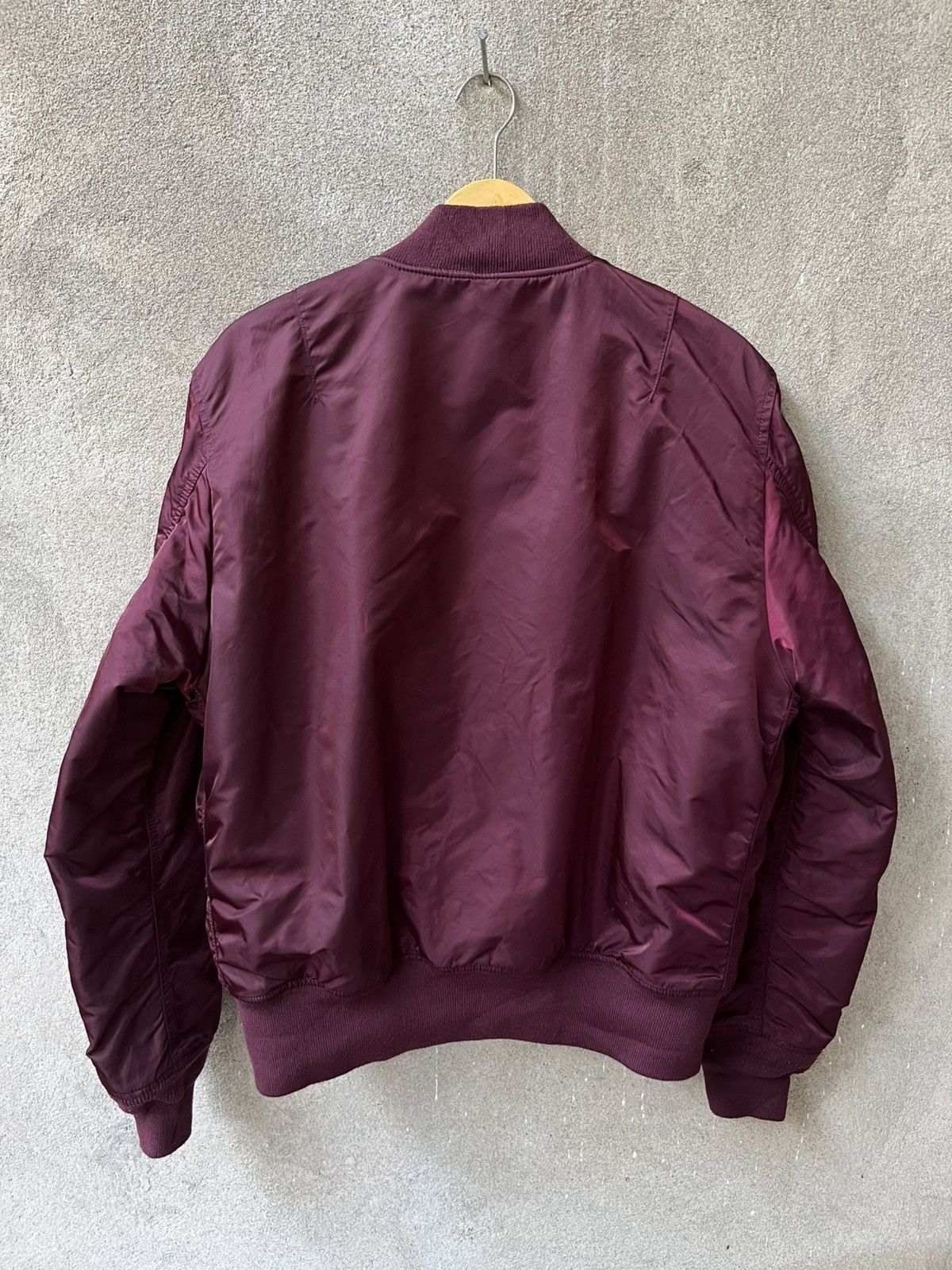 Alpha Industries Vintage alpha industries MA-1 Size US XL / EU 56 / 4 - 2 Thumbnail