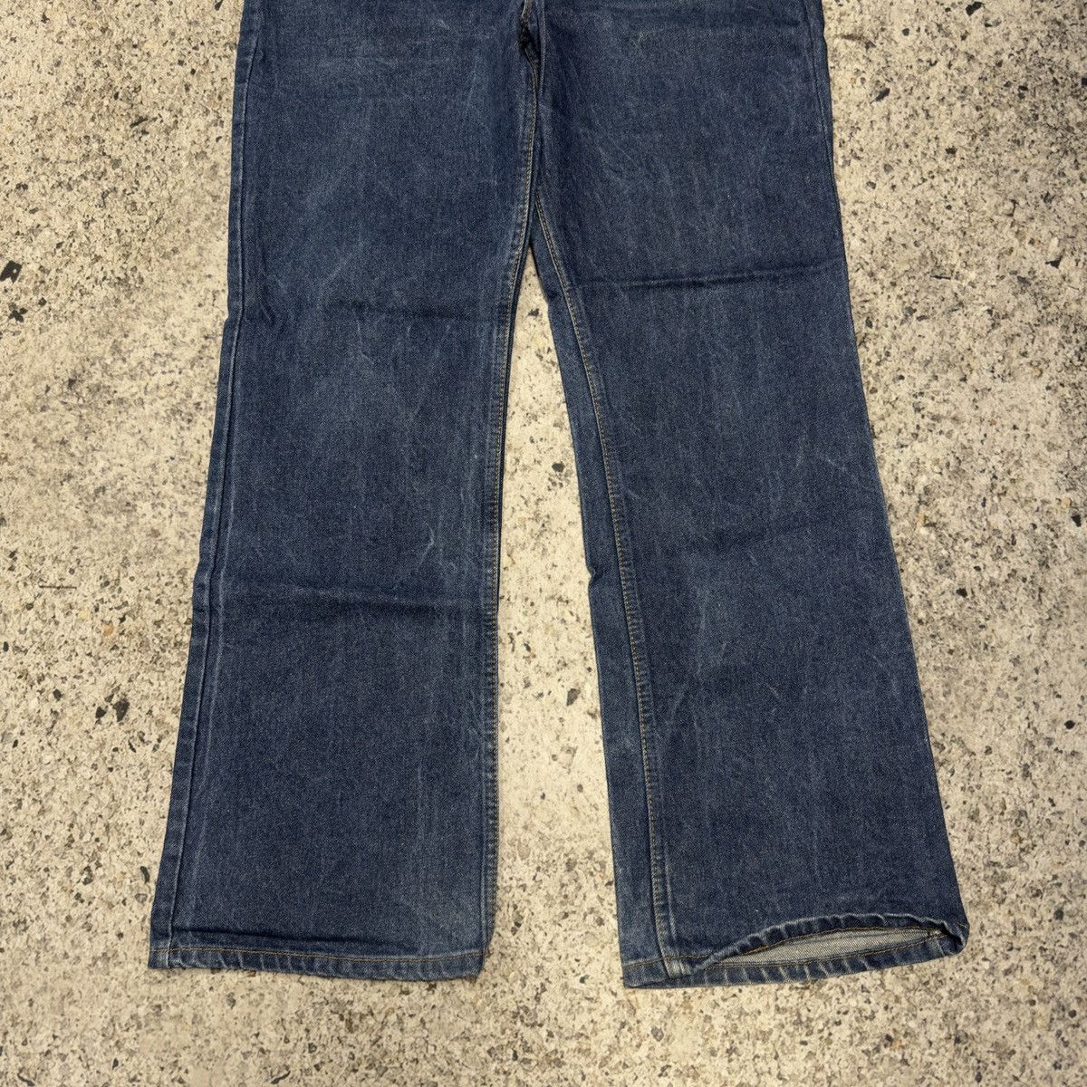 Levi's 80s Levi’s 517 Bootcut Flare Denim Jeans ERD Grunge Chrome Size US 40 / EU 56 - 11 Thumbnail
