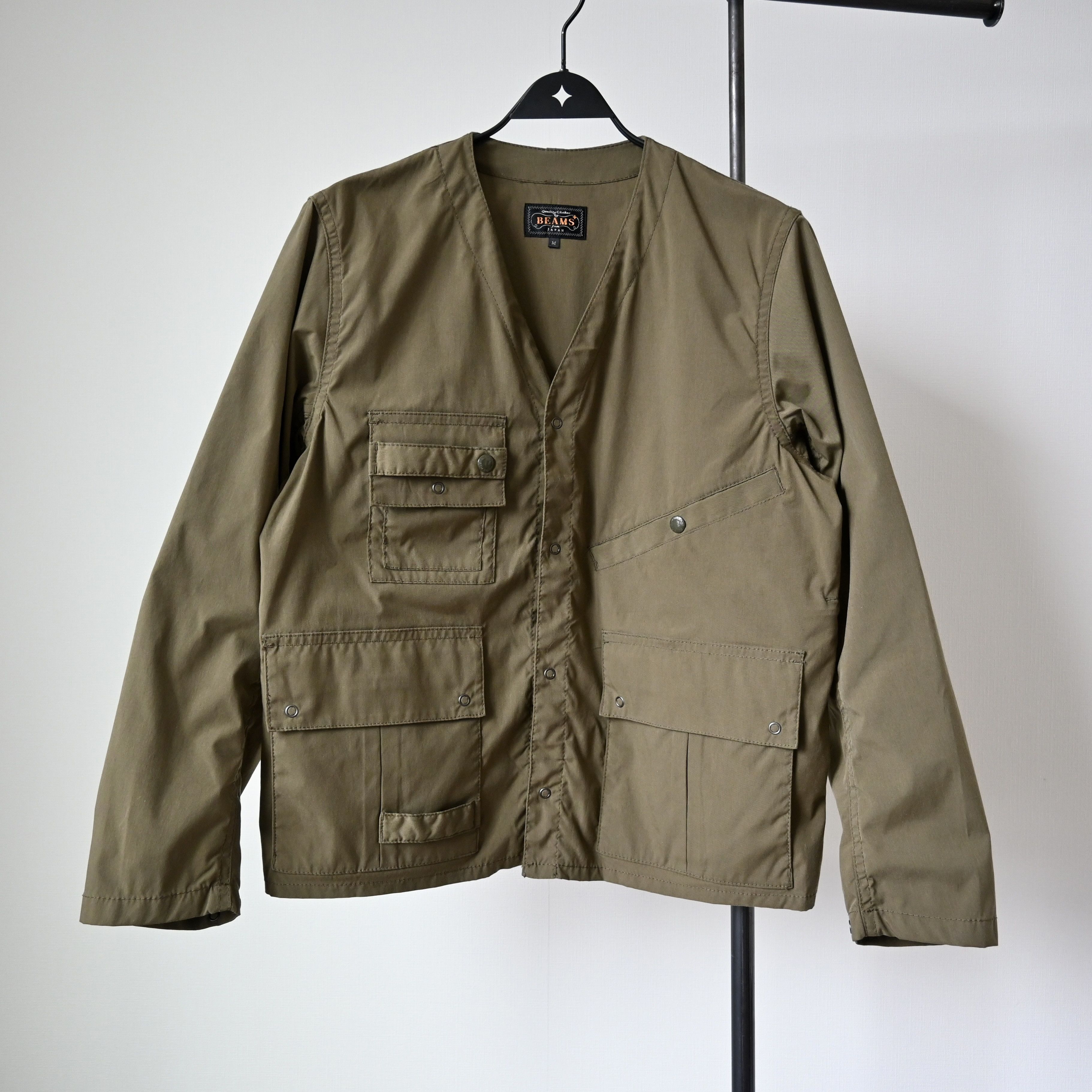 Beams Plus BEAMS PLUS x Komatsu Matere multi-pocket fishing jacket, OG Size US M / EU 48-50 / 2 - 1 Thumbnail