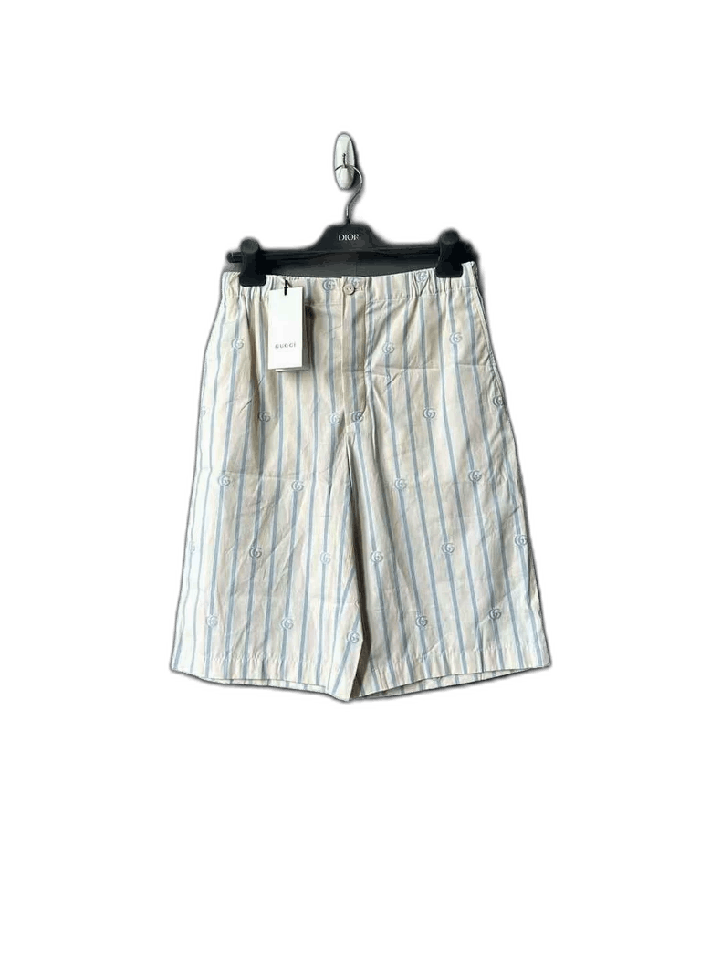 Gucci Striped Shorts in New Condition