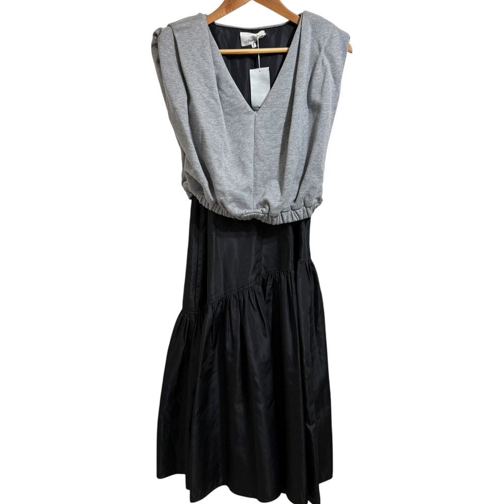 Other Other 3.1 Phillip Lim SL French Terry Combo Dress Cotton Dresses DUTY FREE for USA Size ONE SIZE - 1 Thumbnail