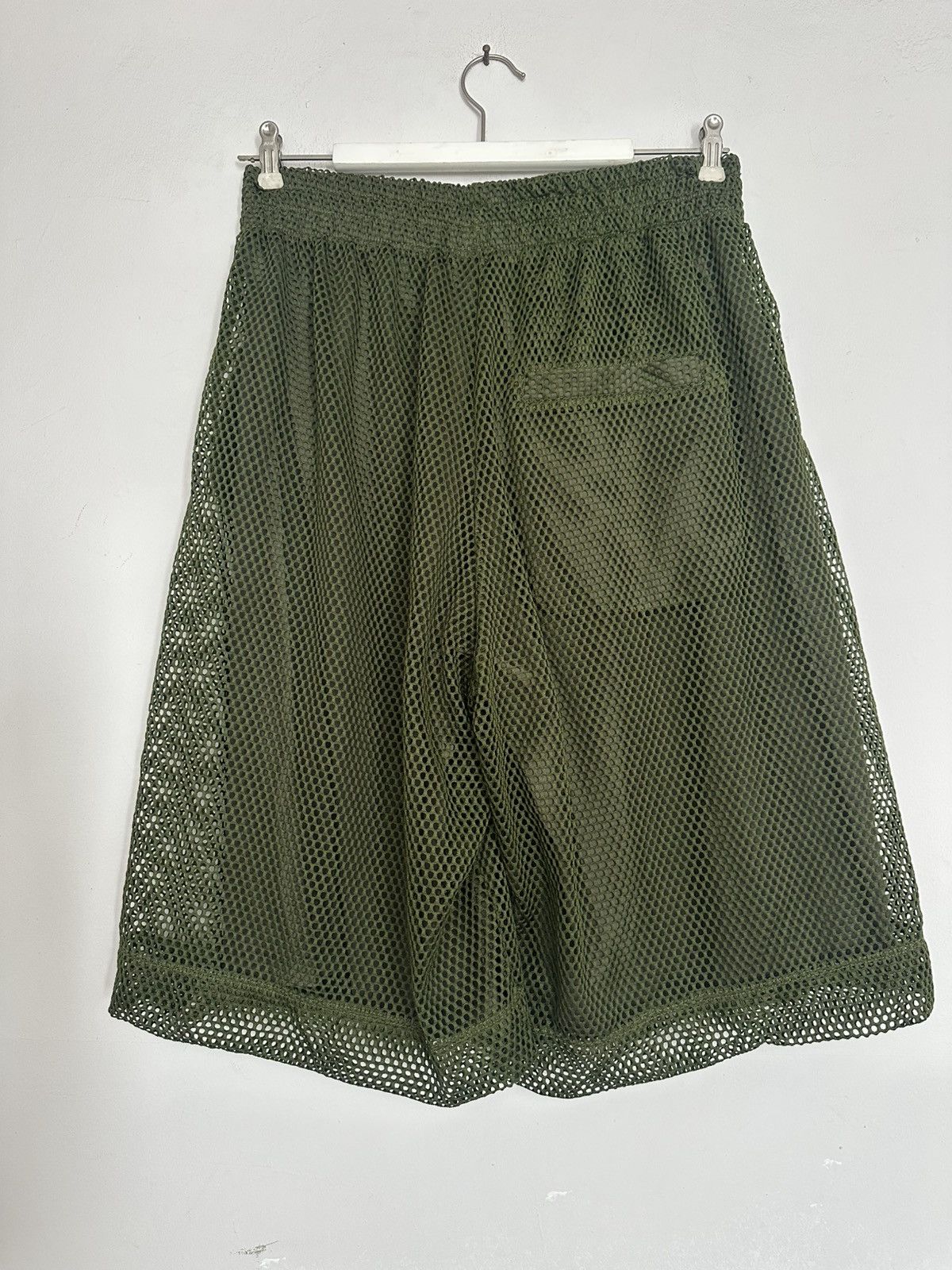 Dries Van Noten Dries Van Noten Mesh Oversized Shorts Size US 34 / EU 50 - 4 Thumbnail