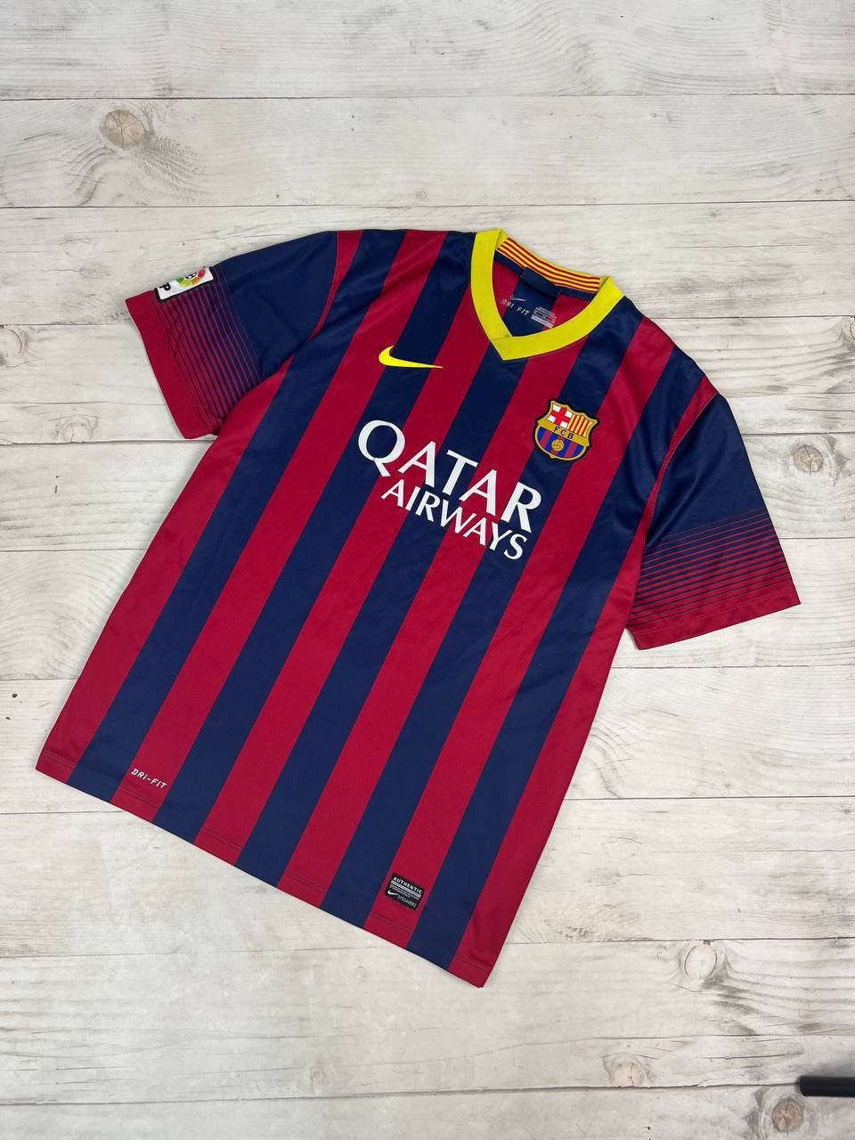 極美品】FC Barcelona 2014 ナイキ Dri-FIT シャツ L 極美品】FC Barcelona