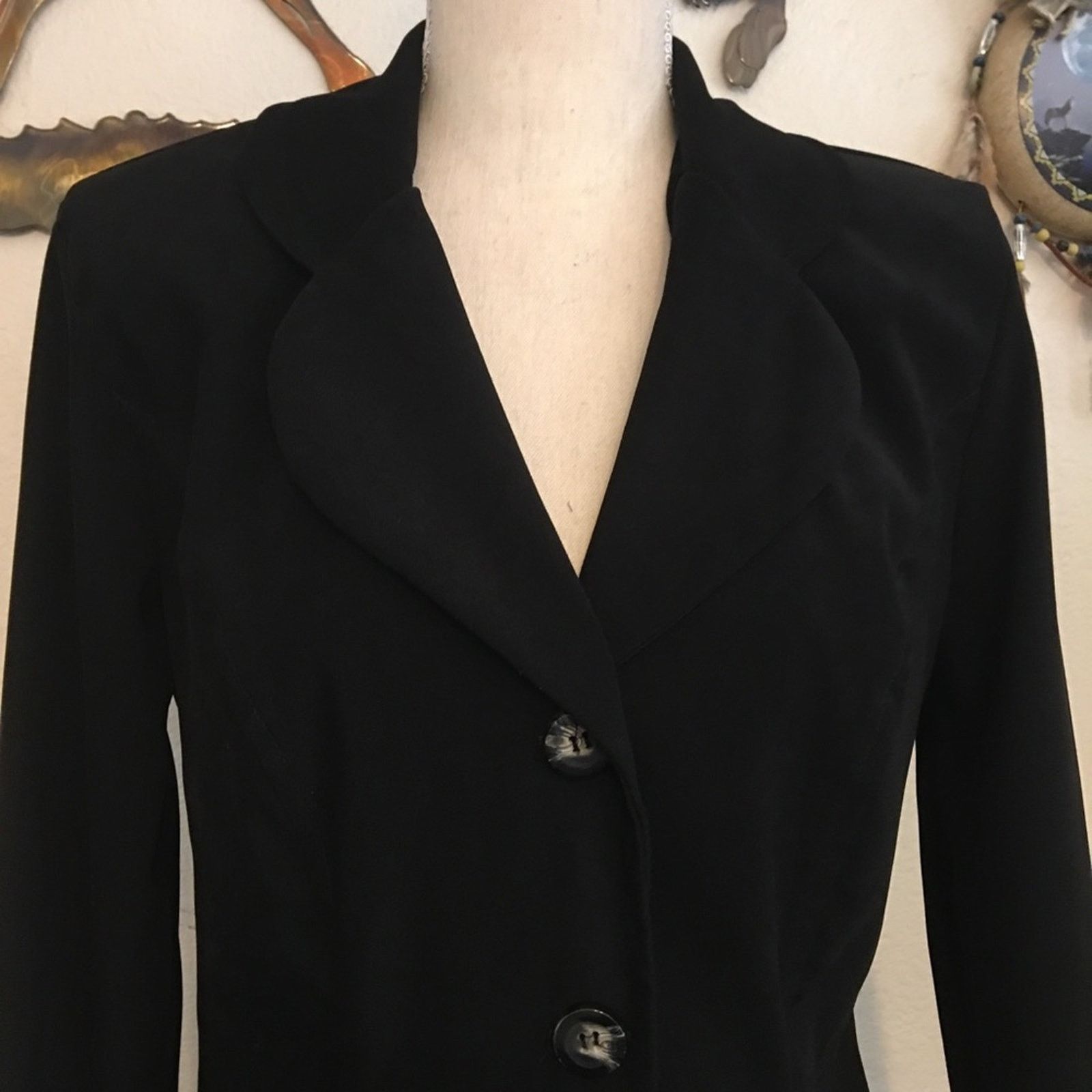 Vintage Vintage Splurge by ISB faux suede career jacket Size M / US 6-8 / IT 42-44 - 2 Thumbnail