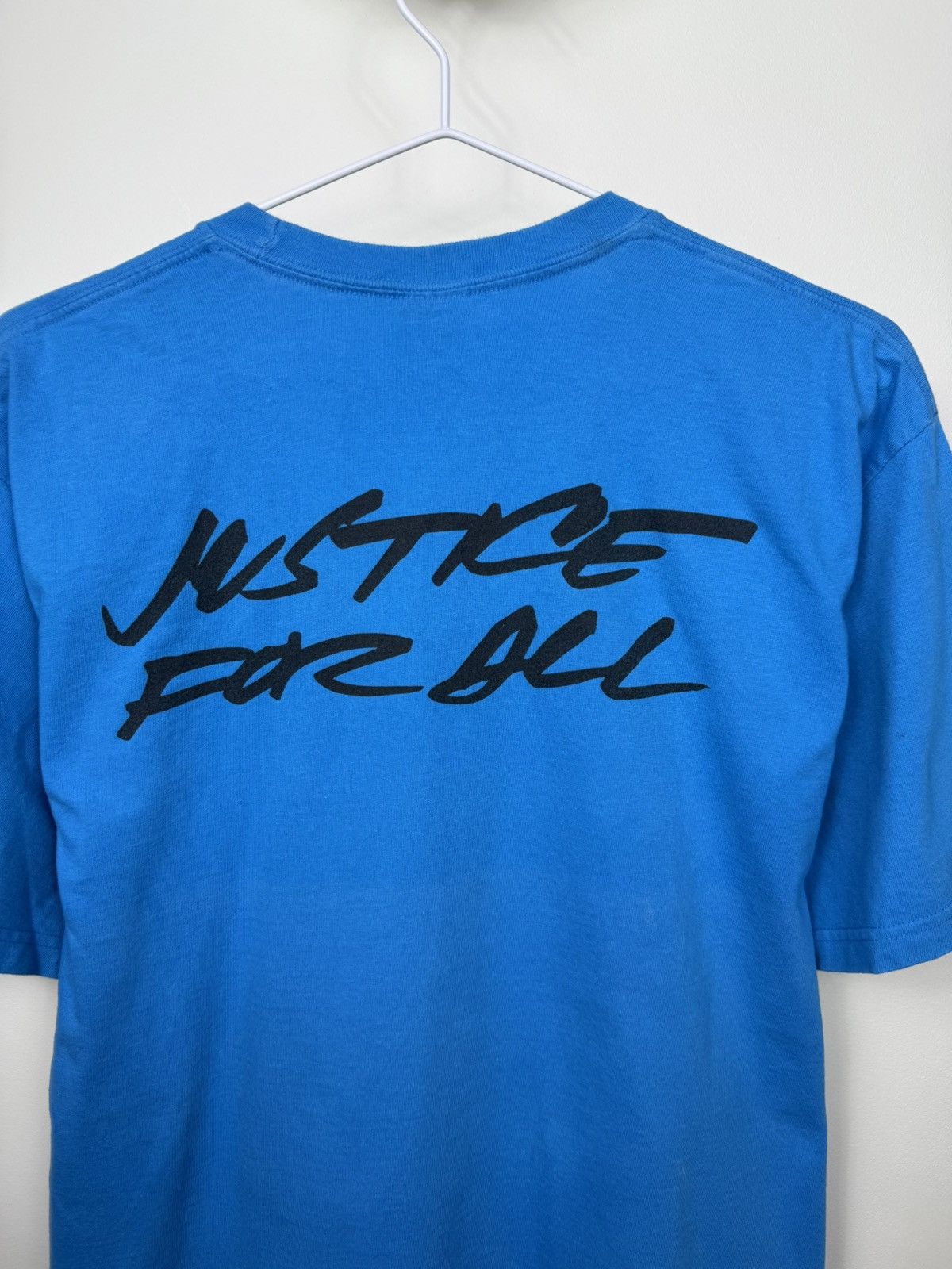 Supreme Supreme “Justice For All” Tee Blue — Size M — Made in USA Size US M / EU 48-50 / 2 - 4 Thumbnail