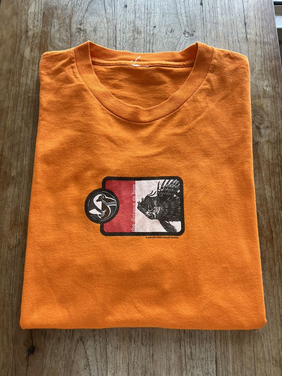 Band Tees × Vintage Vintage LIVE the distance to here 2000’s license to GIANT Size US L / EU 52-54 / 3 - 1 Thumbnail