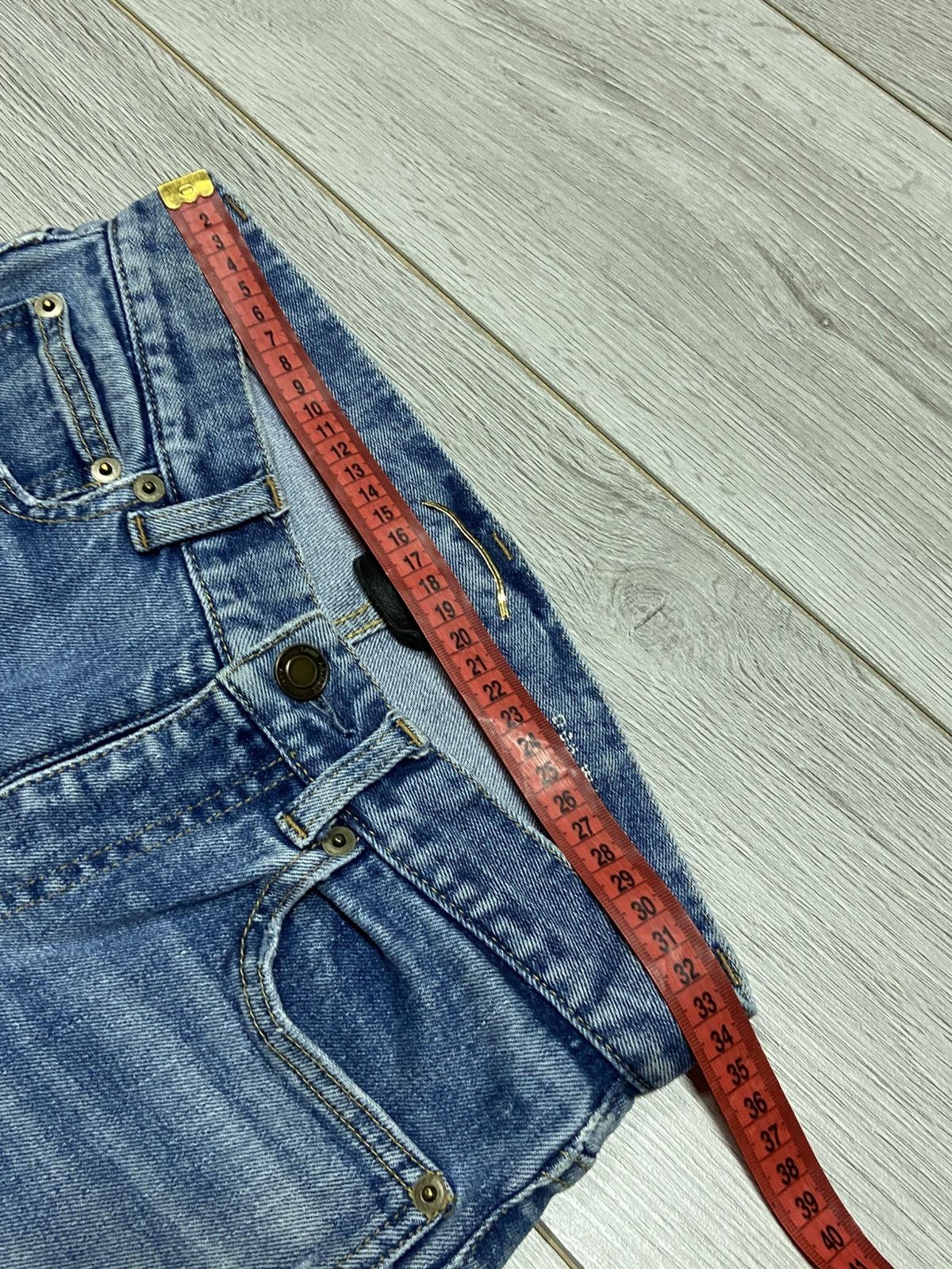 Saint Laurent Paris Saint Laurent Paris made in JAPAN Hedi Slimane Jeans Size 26" / US 2 / IT 38 - 15 Thumbnail