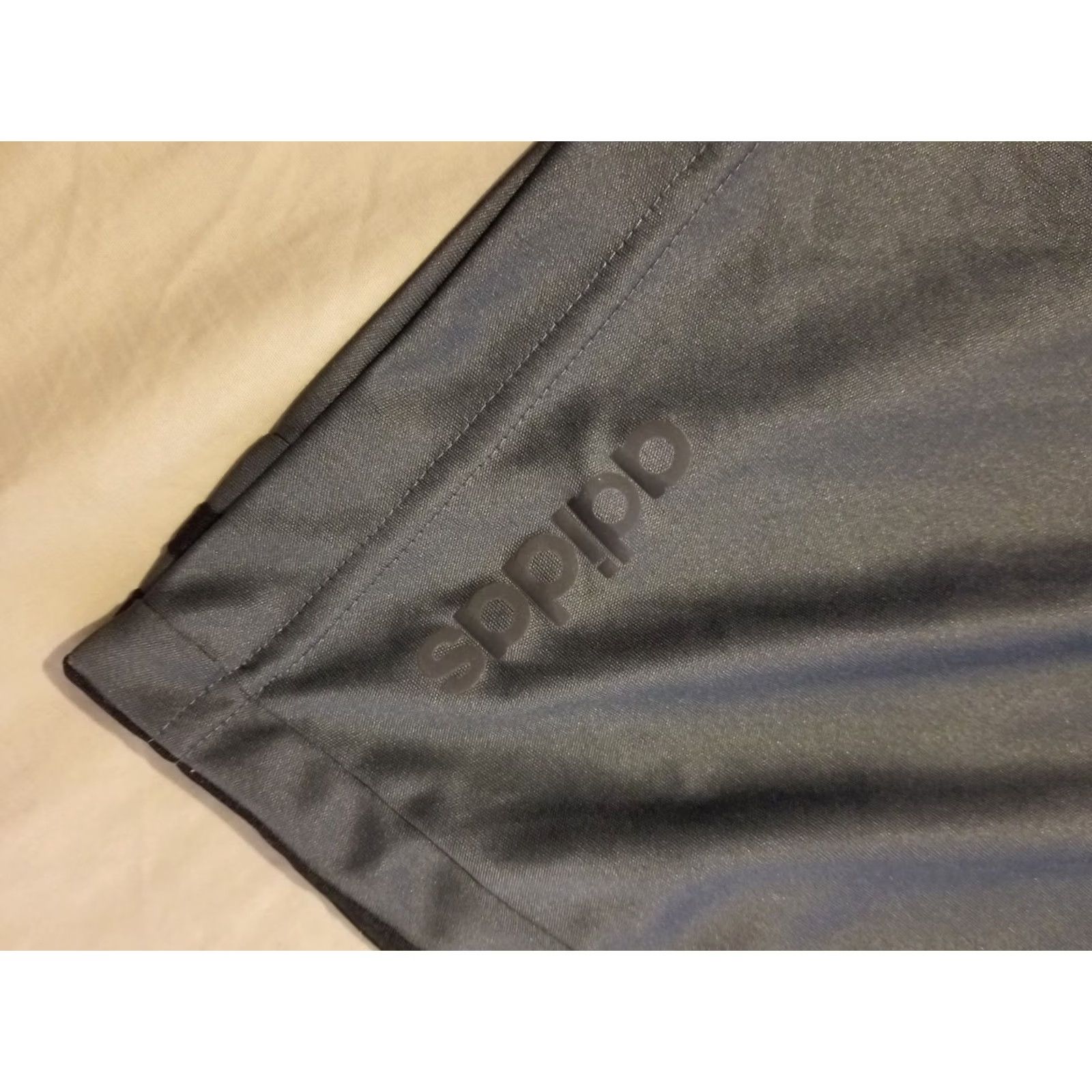 Adidas adidas Shorts Mens L Large Gray Athletic Gym Workout Golf Size US 33 - 4 Thumbnail