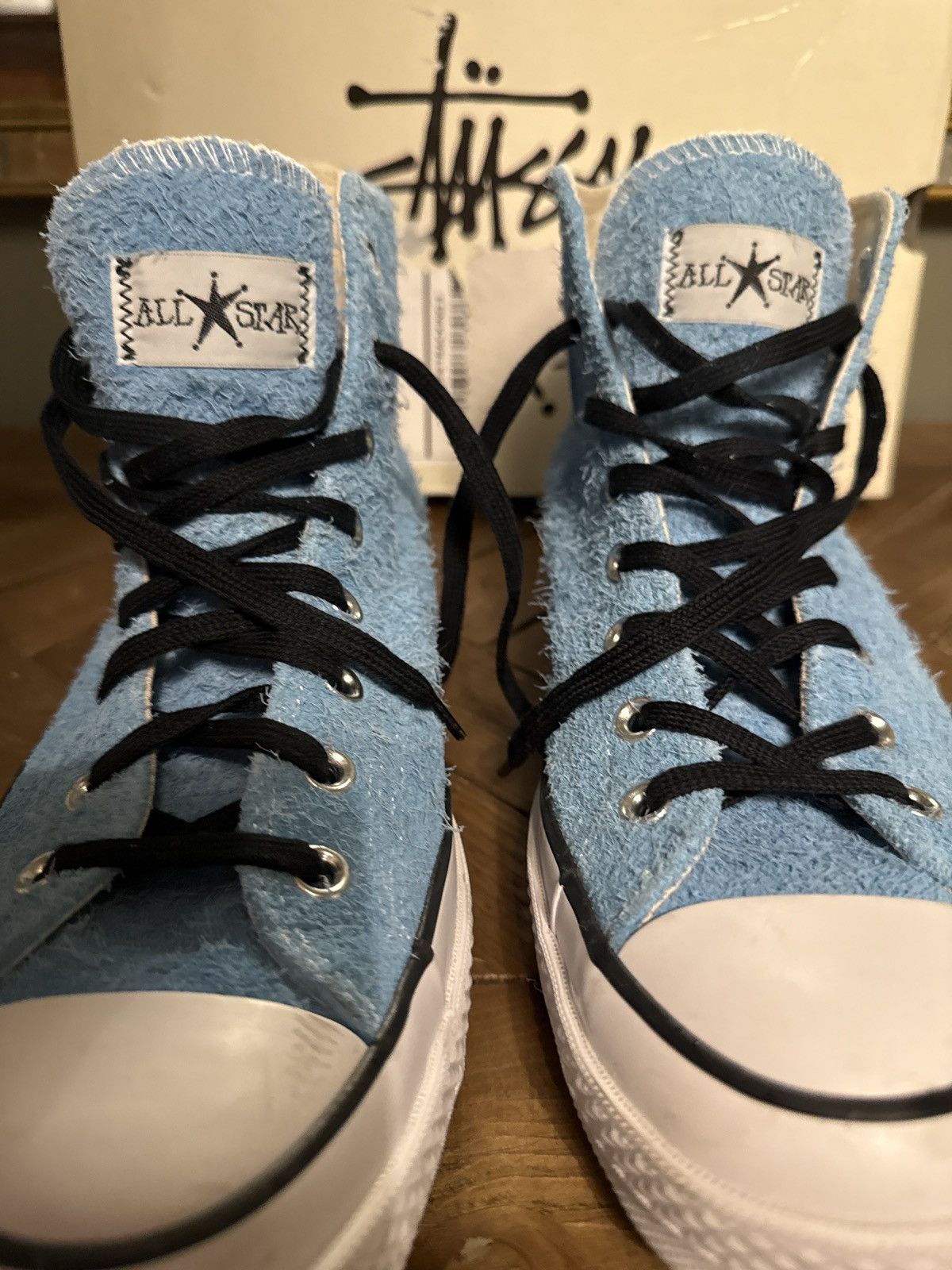Stussy Stussy converse chuck taylor Size US 10 / EU 43 - 5 Thumbnail