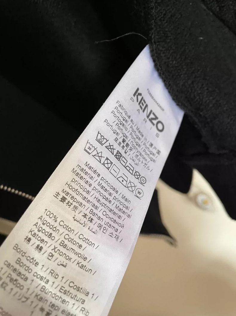 Kenzo KENZO Men's and women's identical crabapple embroidered co Size US S / EU 44-46 / 1 - 4 Thumbnail