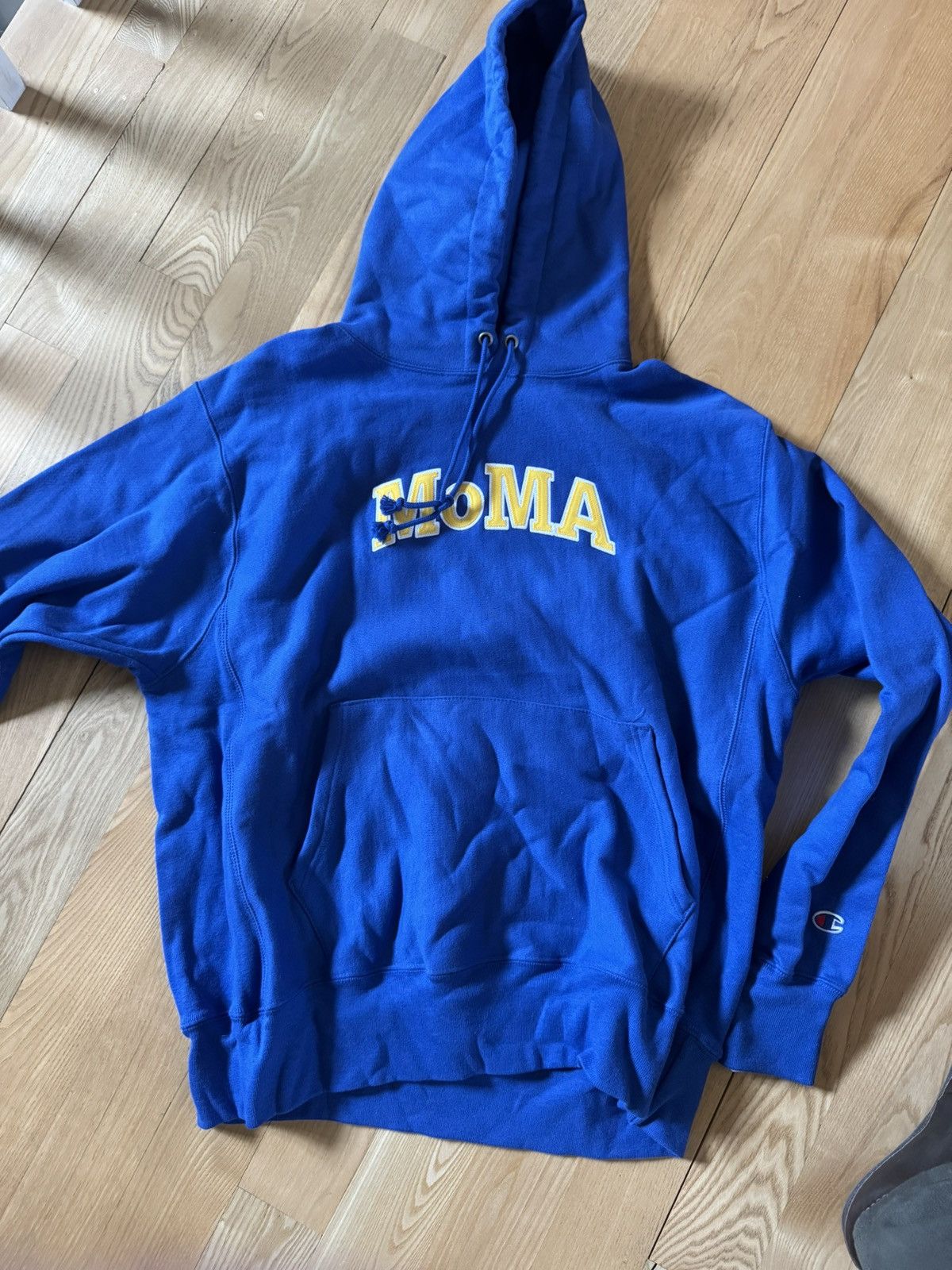 Champion Yoko Ono 2019 MoMA Sweatshirt | Grailed