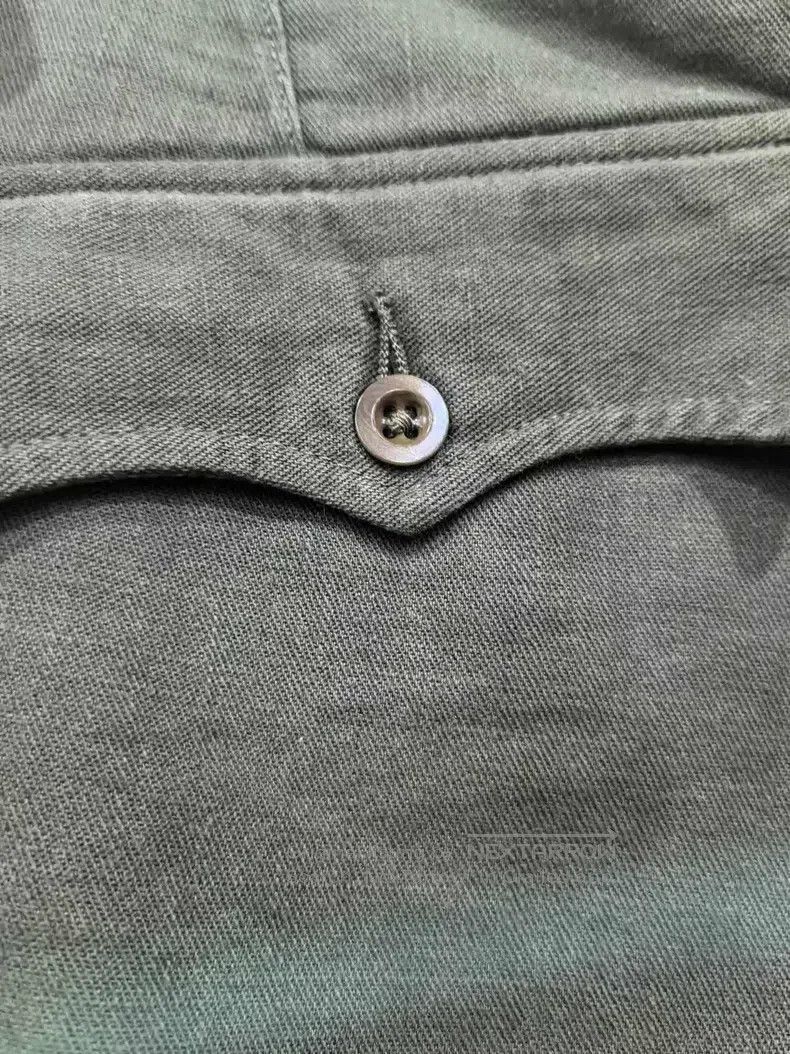 RRL Ralph Lauren RRL Ralph Lauren 2015 model, military pants pickle green Size US 32 / EU 48 - 5 Thumbnail
