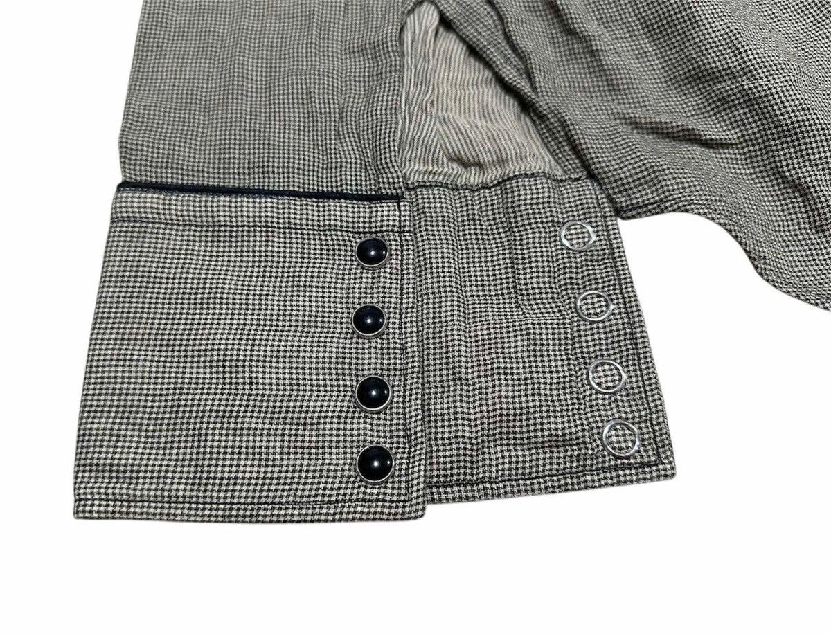 N.Hoolywood 🔥Rare Sample N.Hollywood Pullover Western Shirt Turtleneck Size US L / EU 52-54 / 3 - 9 Thumbnail