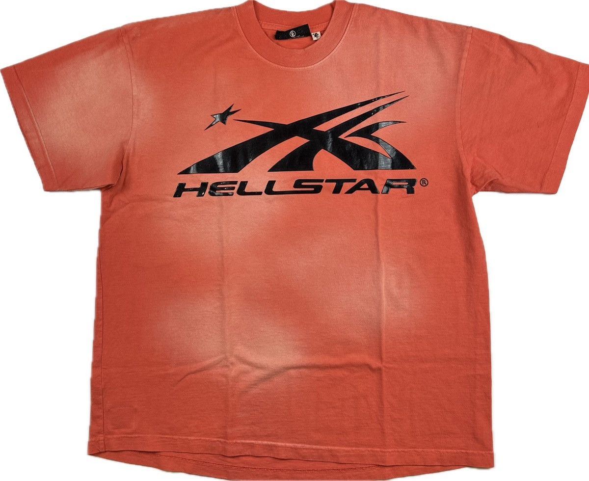 HELLSTAR Hellstar Sports Gel Logo T-shirt Size US XL / EU 56 / 4 - 1 Thumbnail