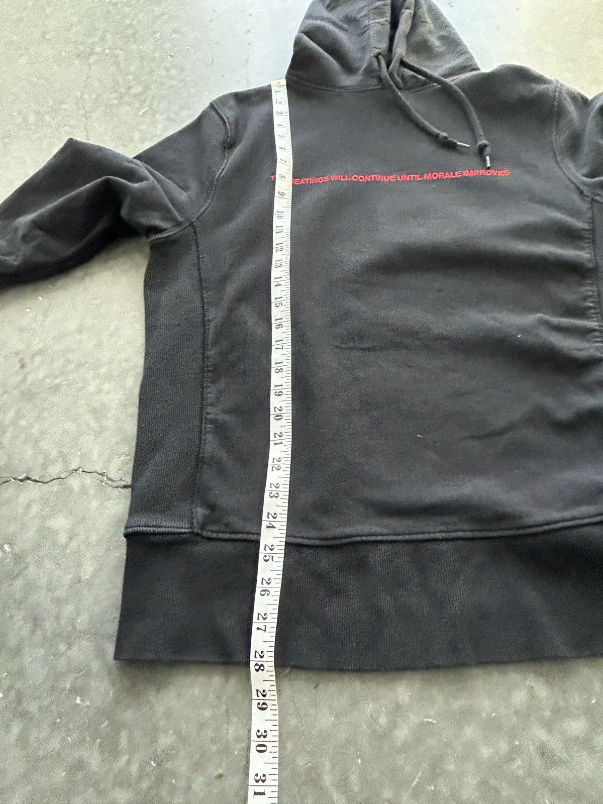 032c 032c Black Hoodie Size US M / EU 48-50 / 2 - 11 Thumbnail