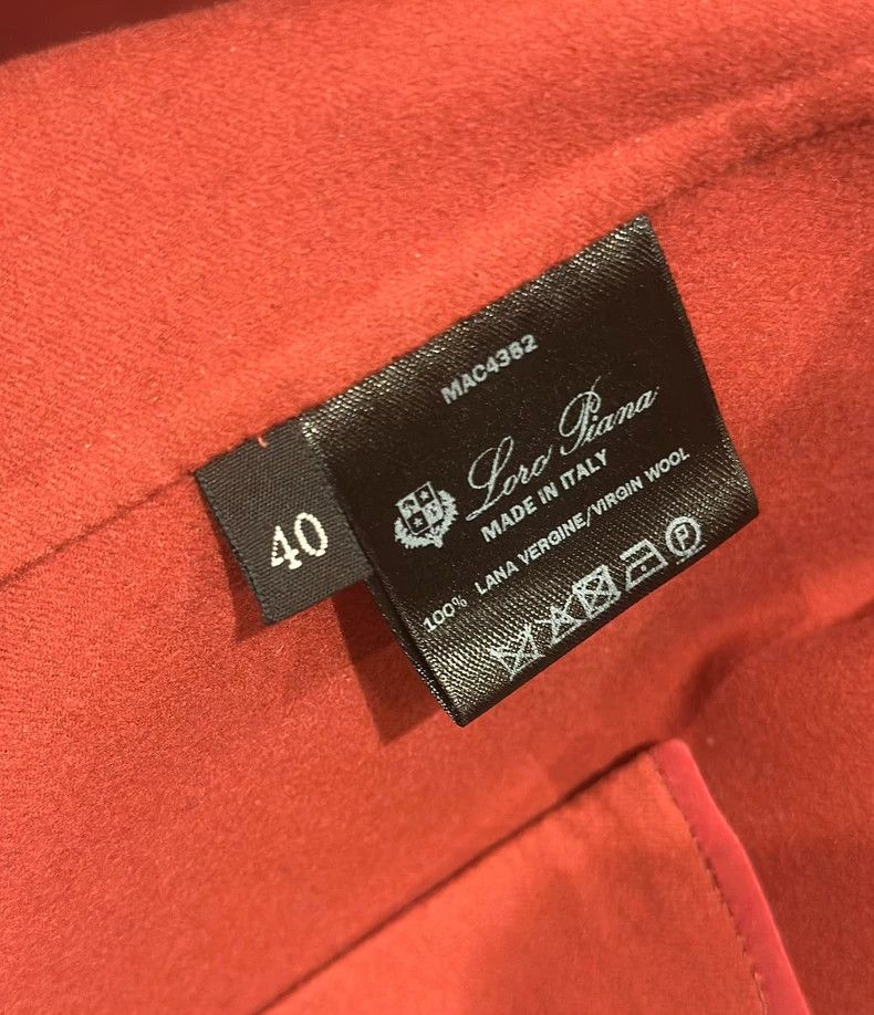 Loro Piana LORO PIANA Dry rose-coloured coat Size M / US 6-8 / IT 42-44 - 6 Thumbnail