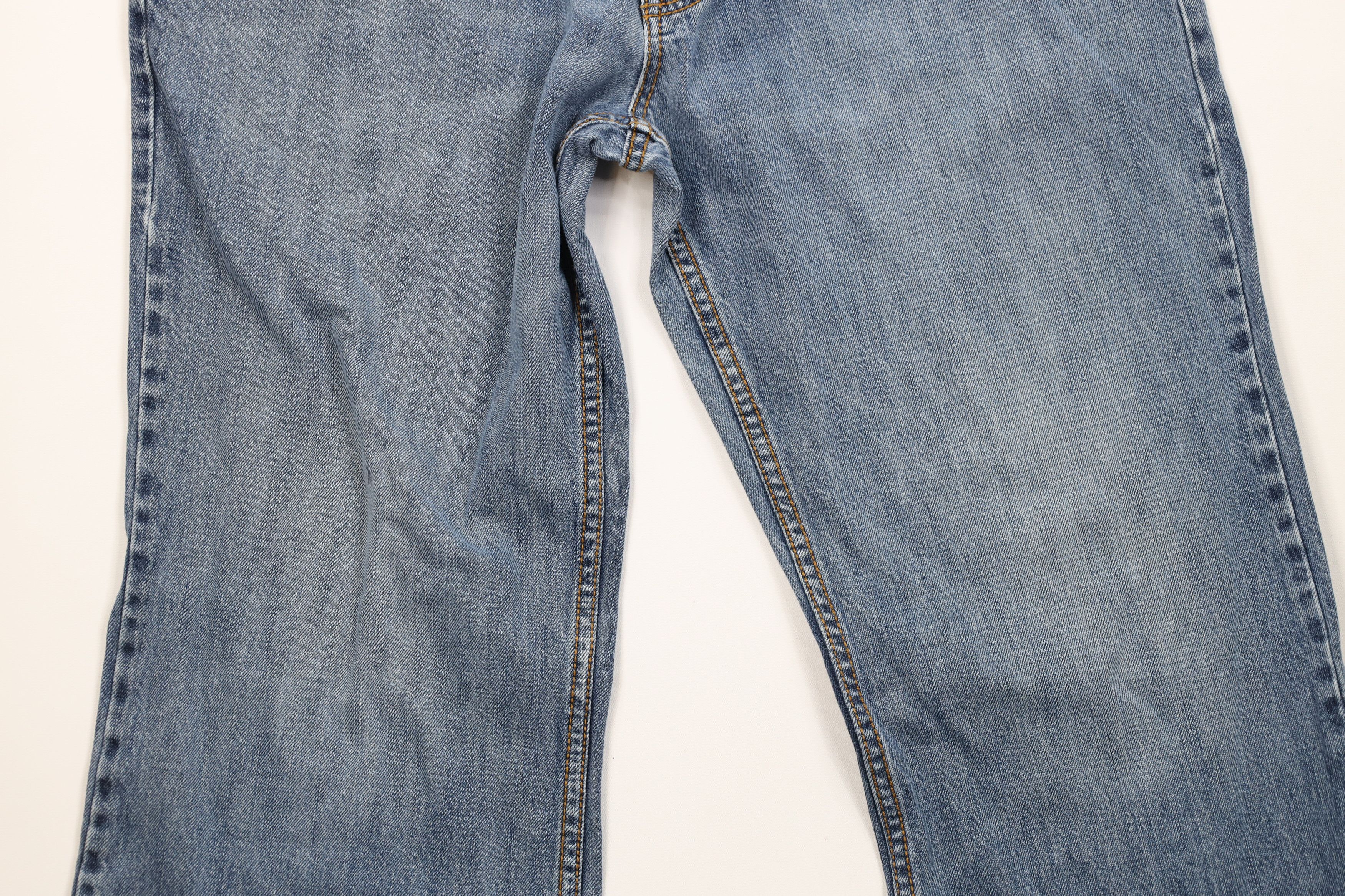 Aeropostale Vintage Y2K Aeropostale Wide Leg Bootcut Denim Jeans Blue Size US 36 / EU 52 - 3 Thumbnail